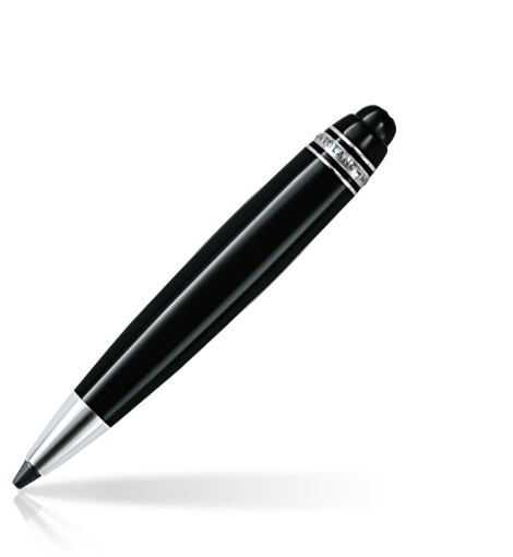 Meisterstück Platinum-Coated Leonardo Sketch Pen, image 2