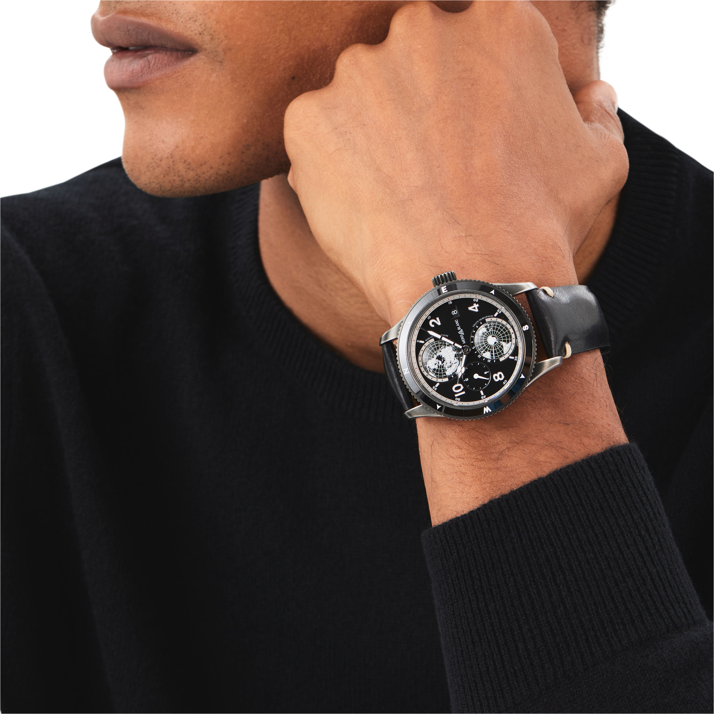 Montblanc 1858 Geosphere UltraBlack Limited Edition - 858 pieces, image 7