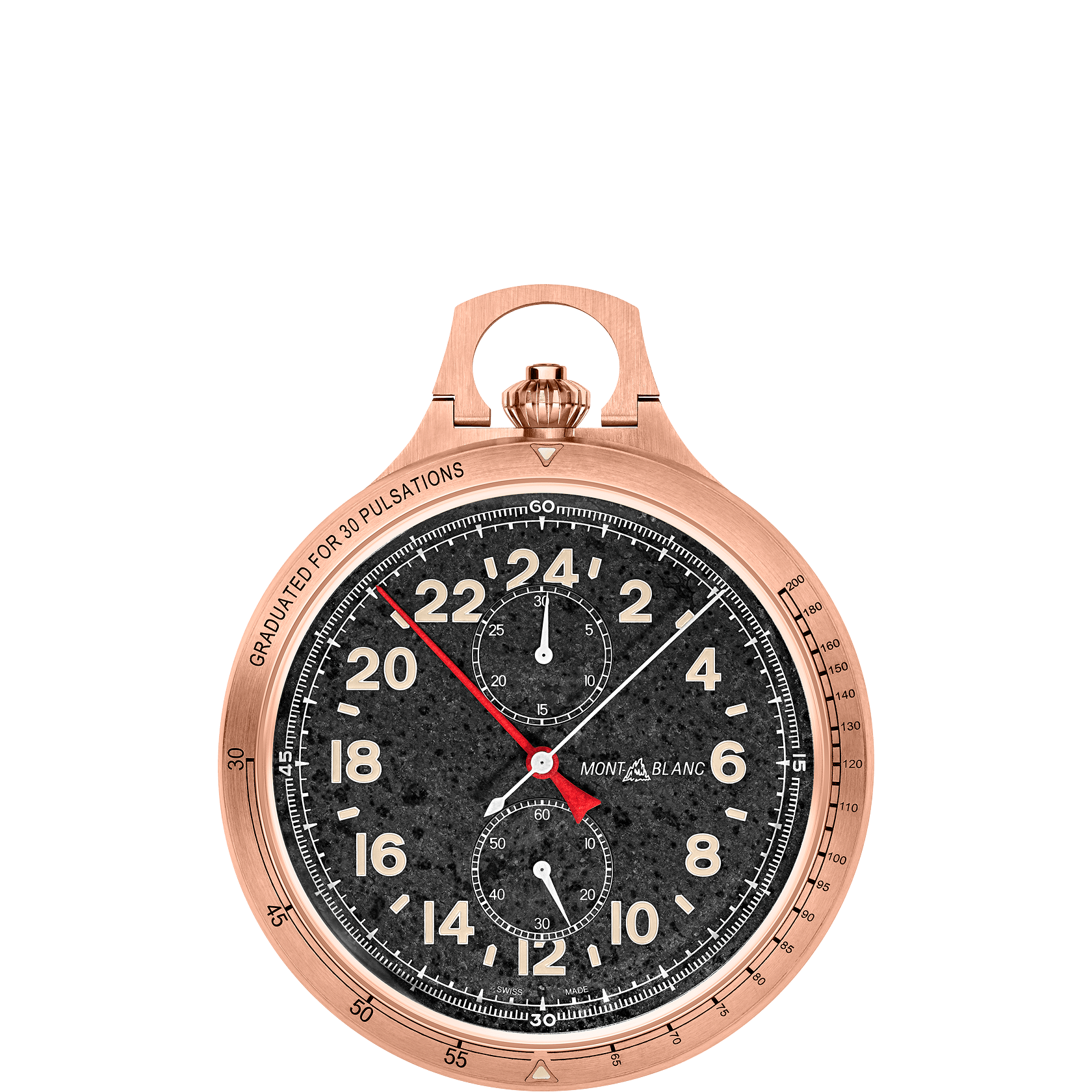 Montblanc 1858 Pocket Watch Limited Edition - 16 pieces, image 1