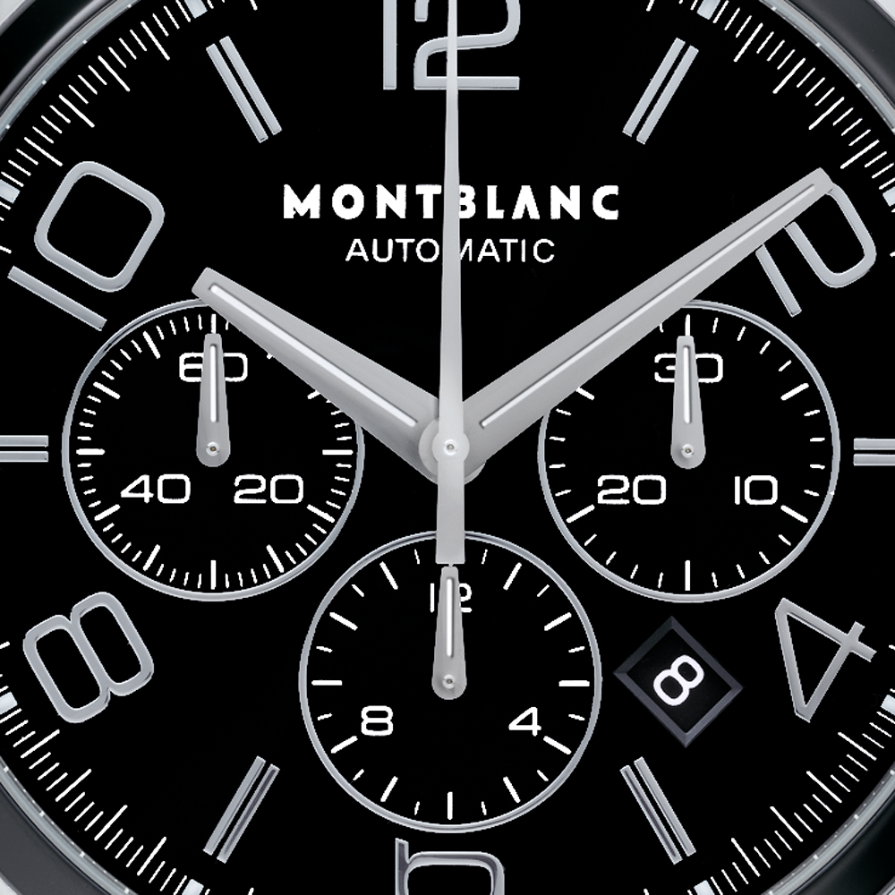 Montblanc TimeWalker Chronograph Automatic Ceramic, image 3