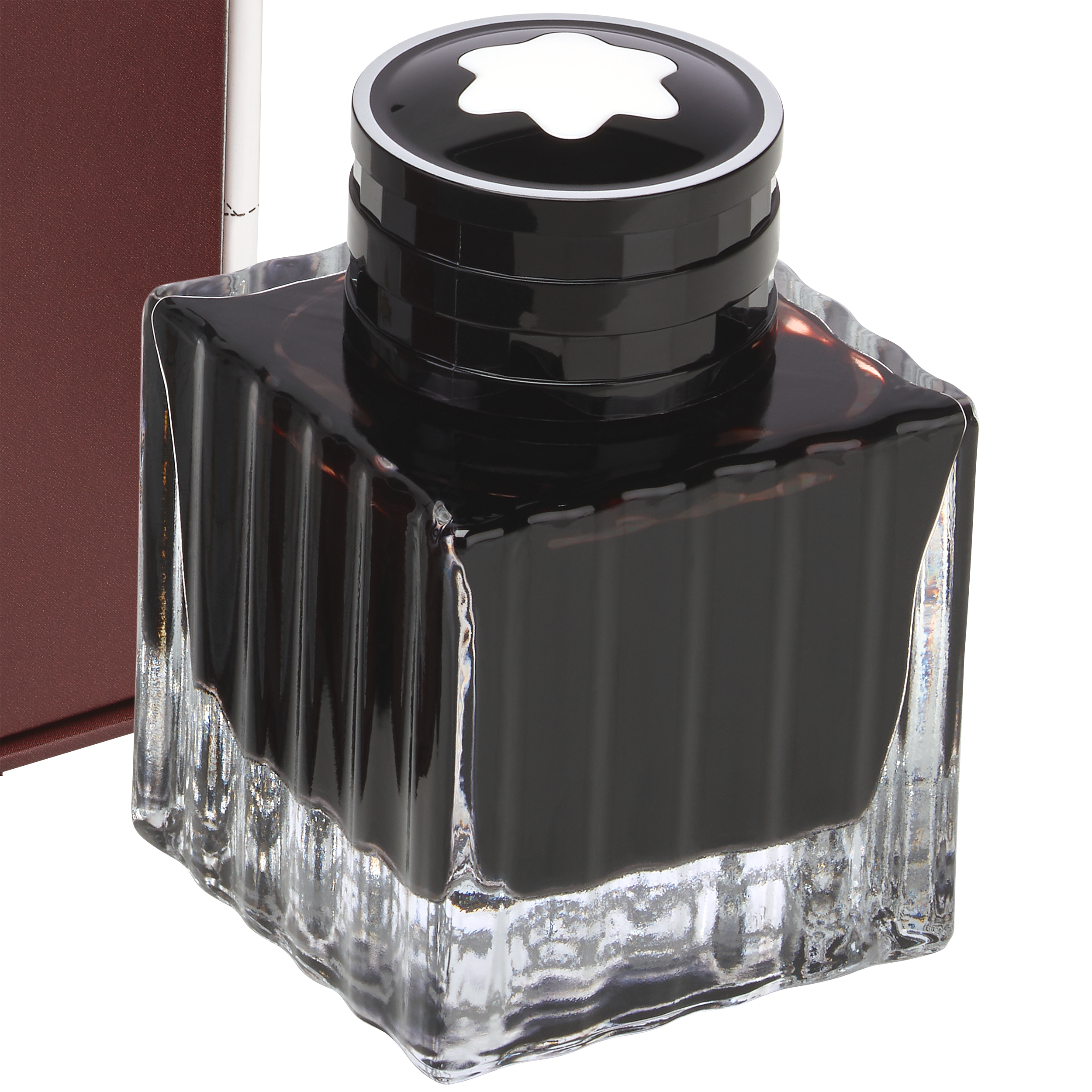 Ink Bottle 50 ml, Petit Prince, Sand of the Desert, Brown, image 4