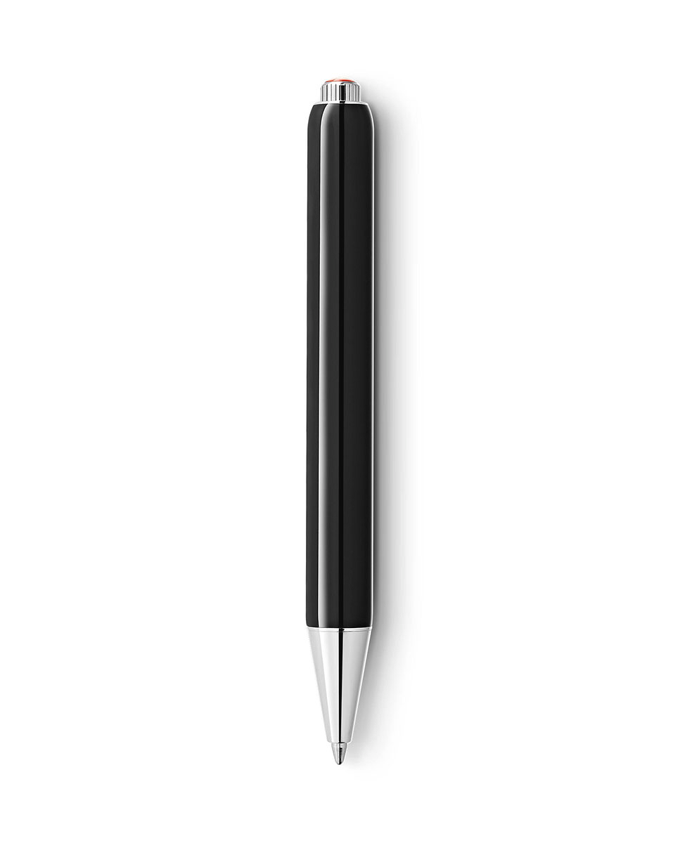 Montblanc Heritage Rouge et Noir "Baby" Special Edition Black Ballpoint Pen, image 4