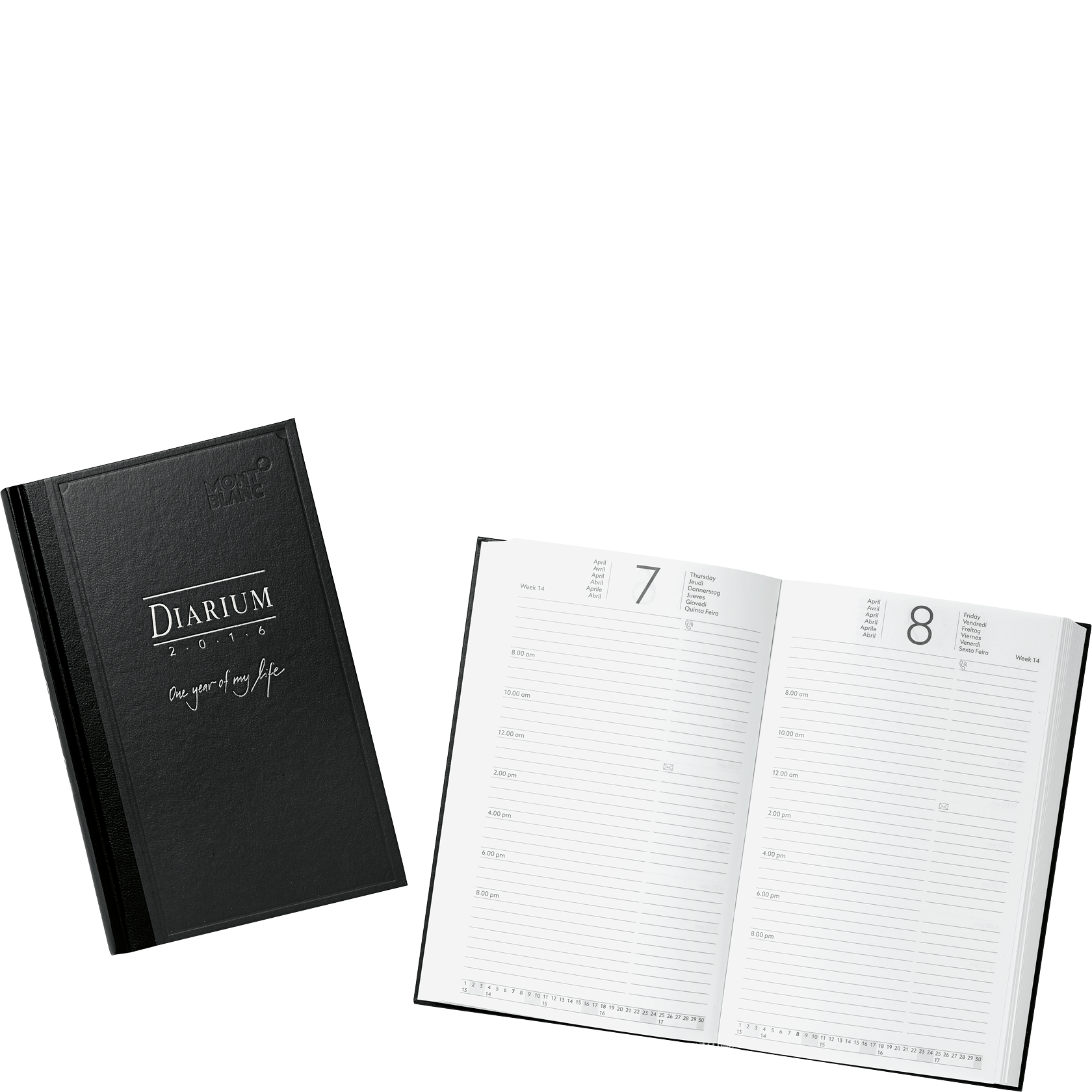 Diarium 2016 book-bound, image 1