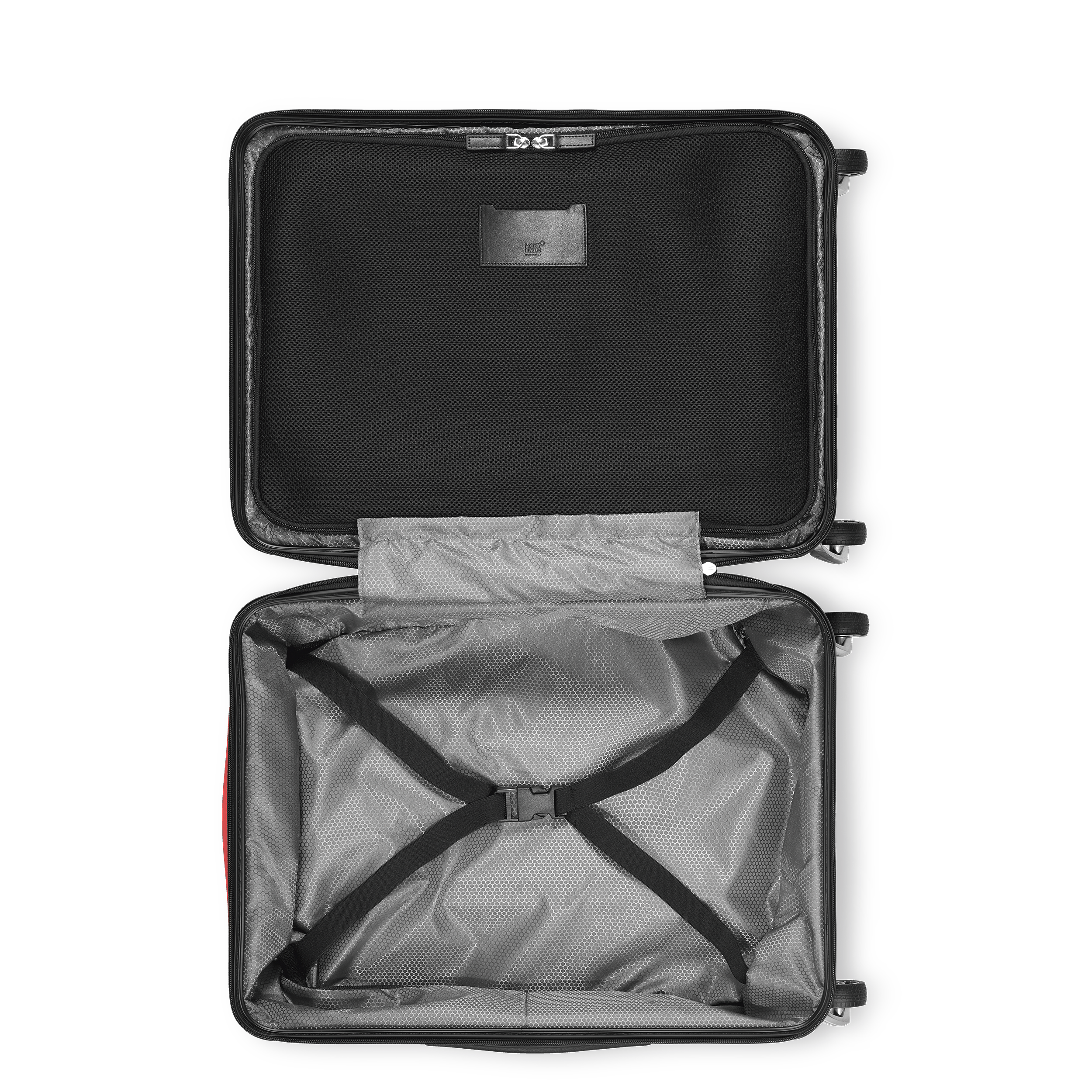 #MY4810 Trolley Cabin Montblanc X Pirelli Black Red, image 5