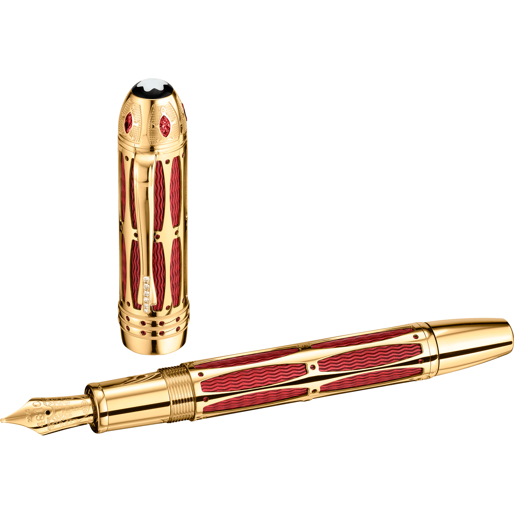 Pope Julius II Limited Edition 888 Fountain Pen, image 1