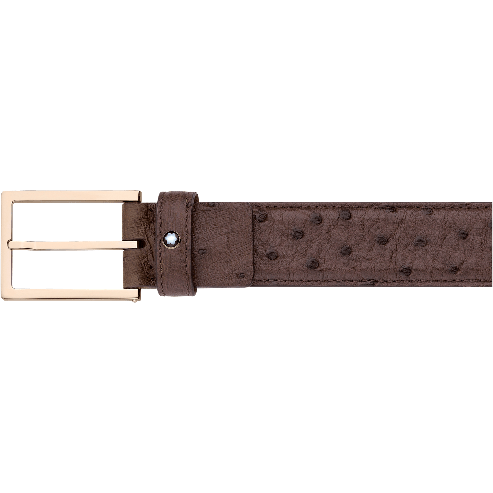 Square Shiny Light Gold-Coated Pin Buckle, image 1