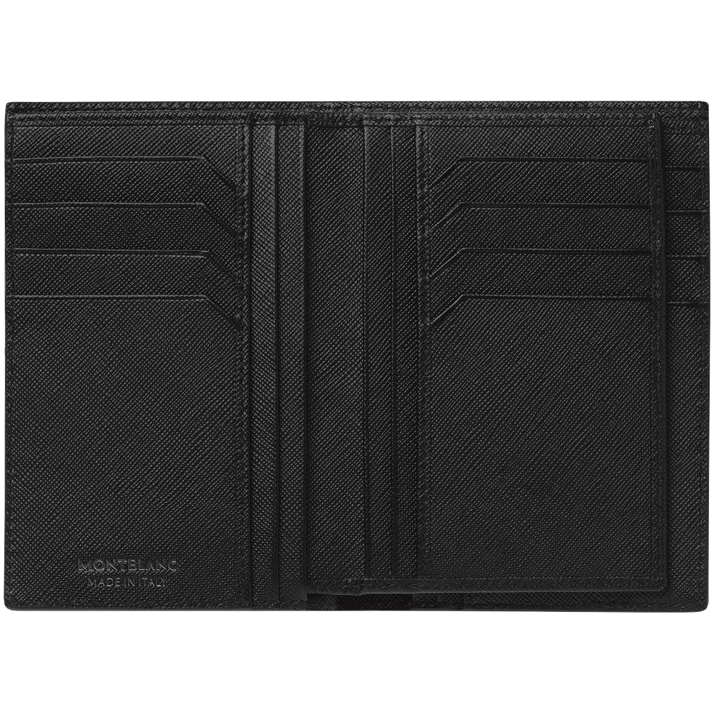 Montblanc Sartorial Vertical Wallet 12cc with Flap, image 2