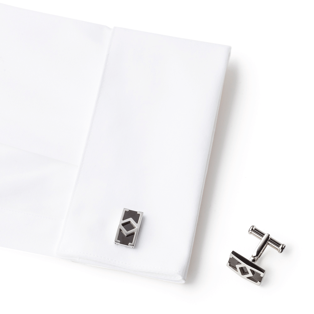 Montblanc Signature cufflinks, image 2