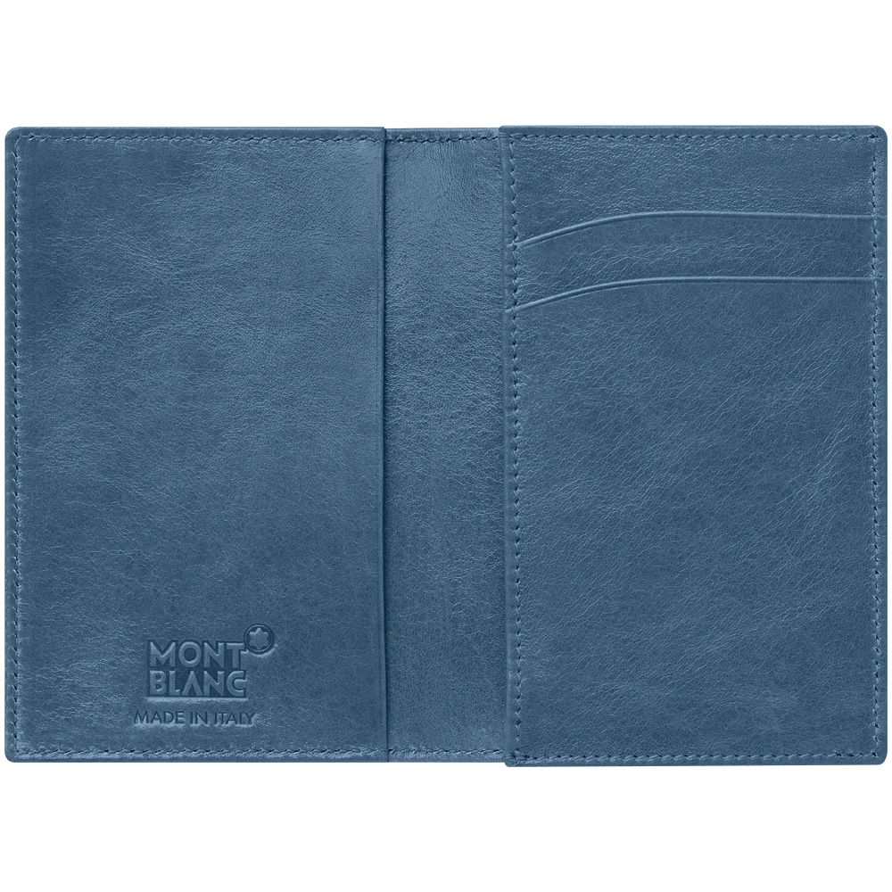 Meisterstück Business Card Holder with Gusset, image 2