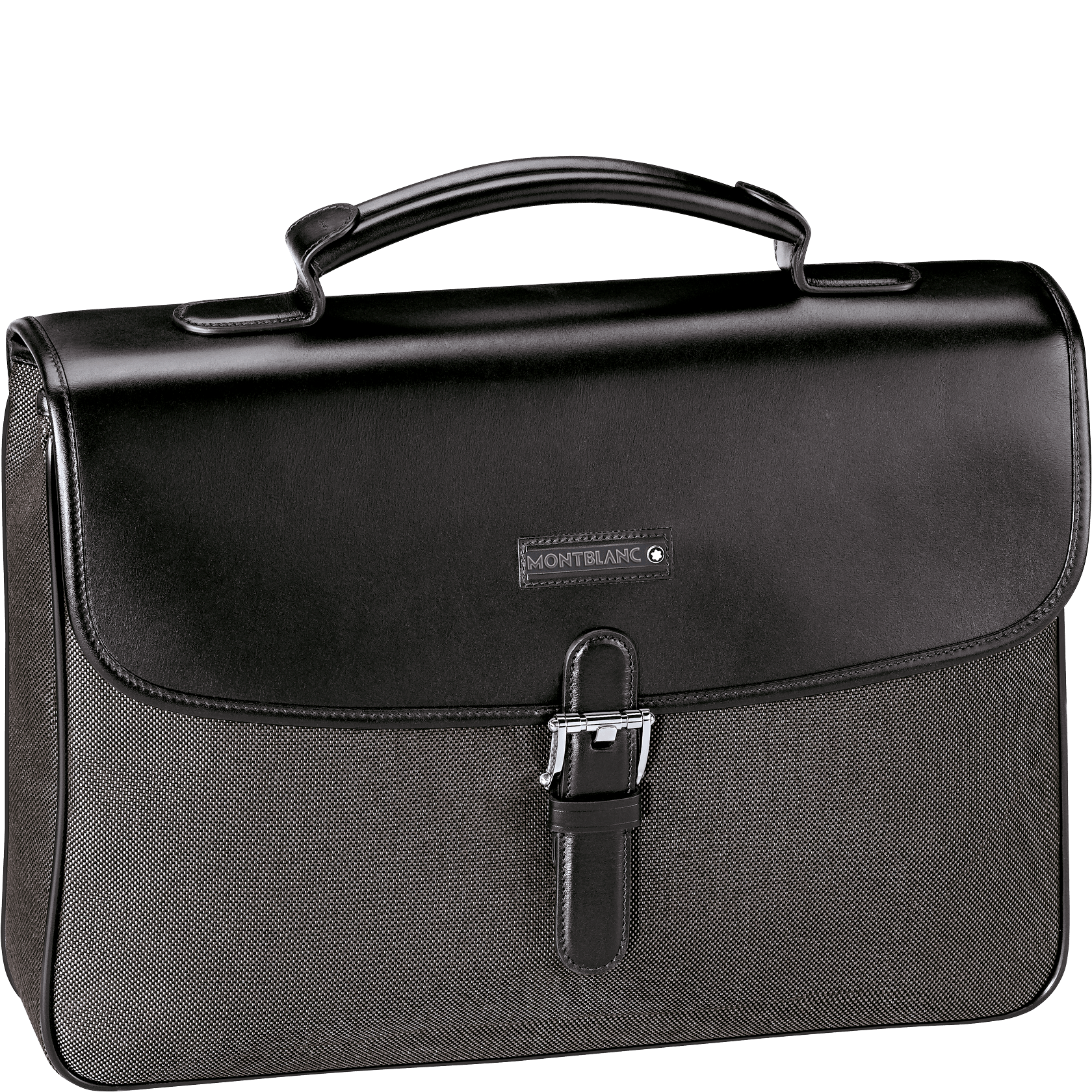 1 صورة ،Meisterstück Canvas Single Gusset Briefcase