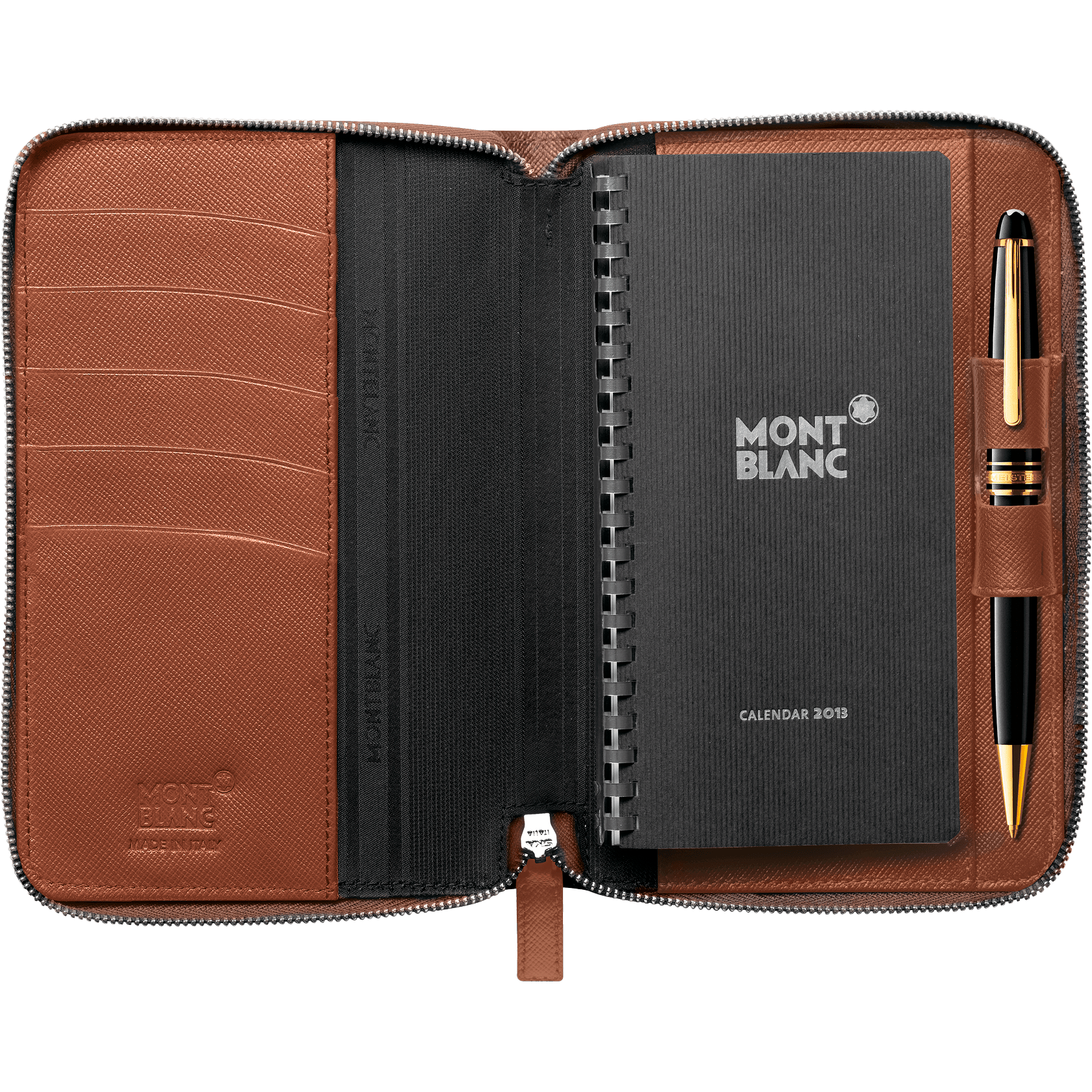 Meisterstück Selection Agenda Small with Zipper, image 1