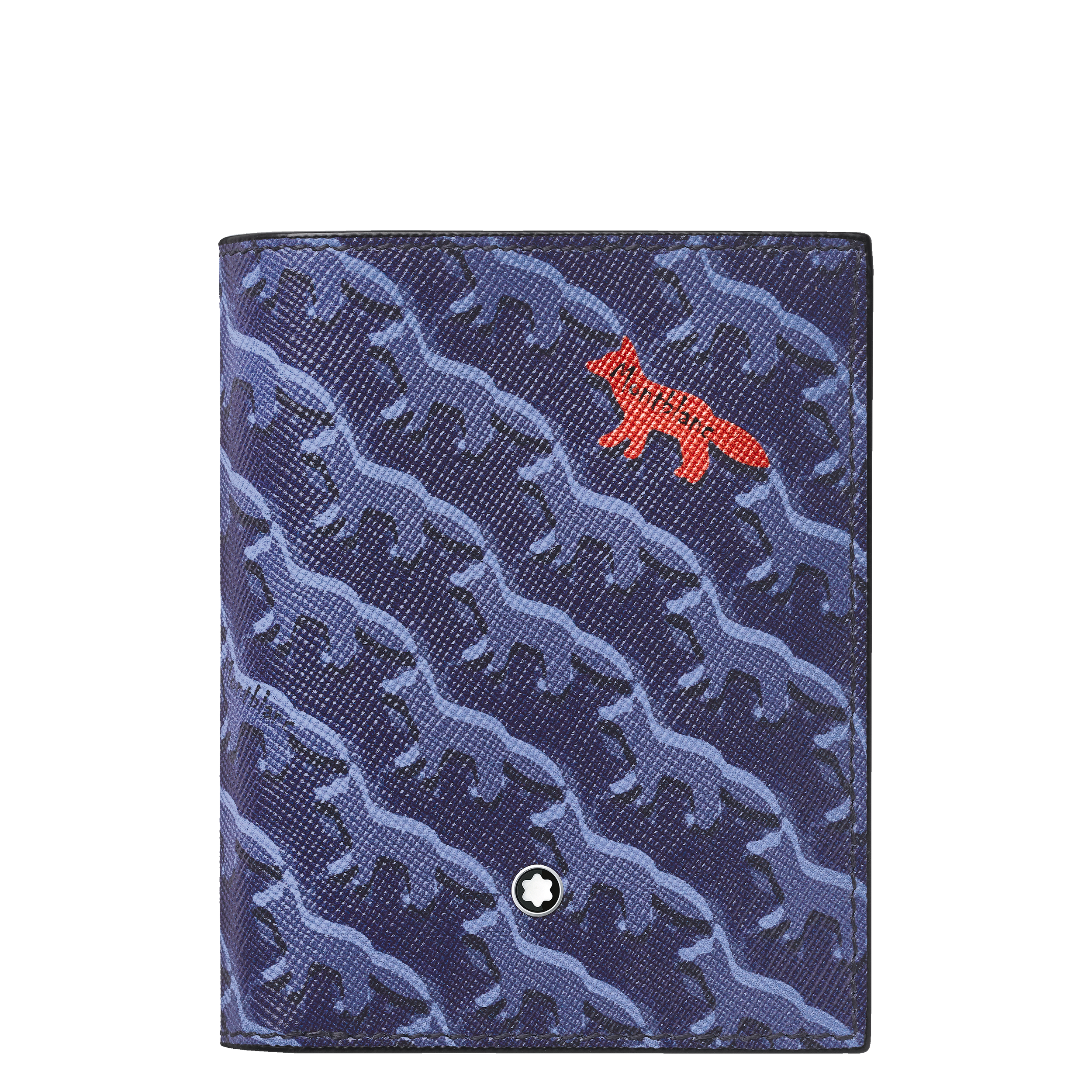 Montblanc x Maison Kitsuné Business Card Holder, image 1