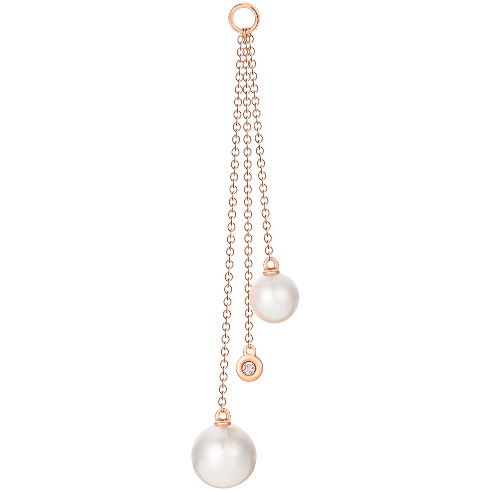 Montblanc 4810 Signet earrings, image 3