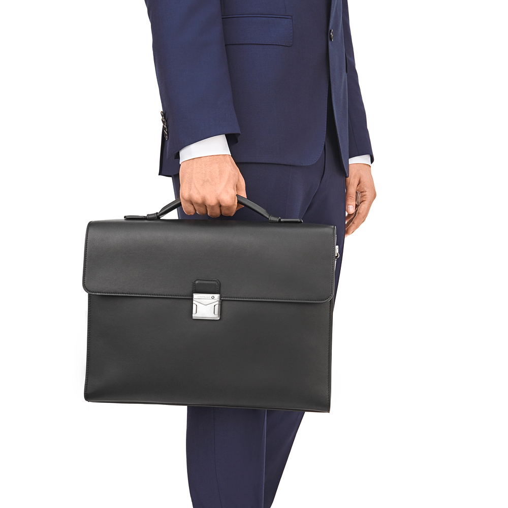 Meisterstück Urban Single Gusset Briefcase, image 5