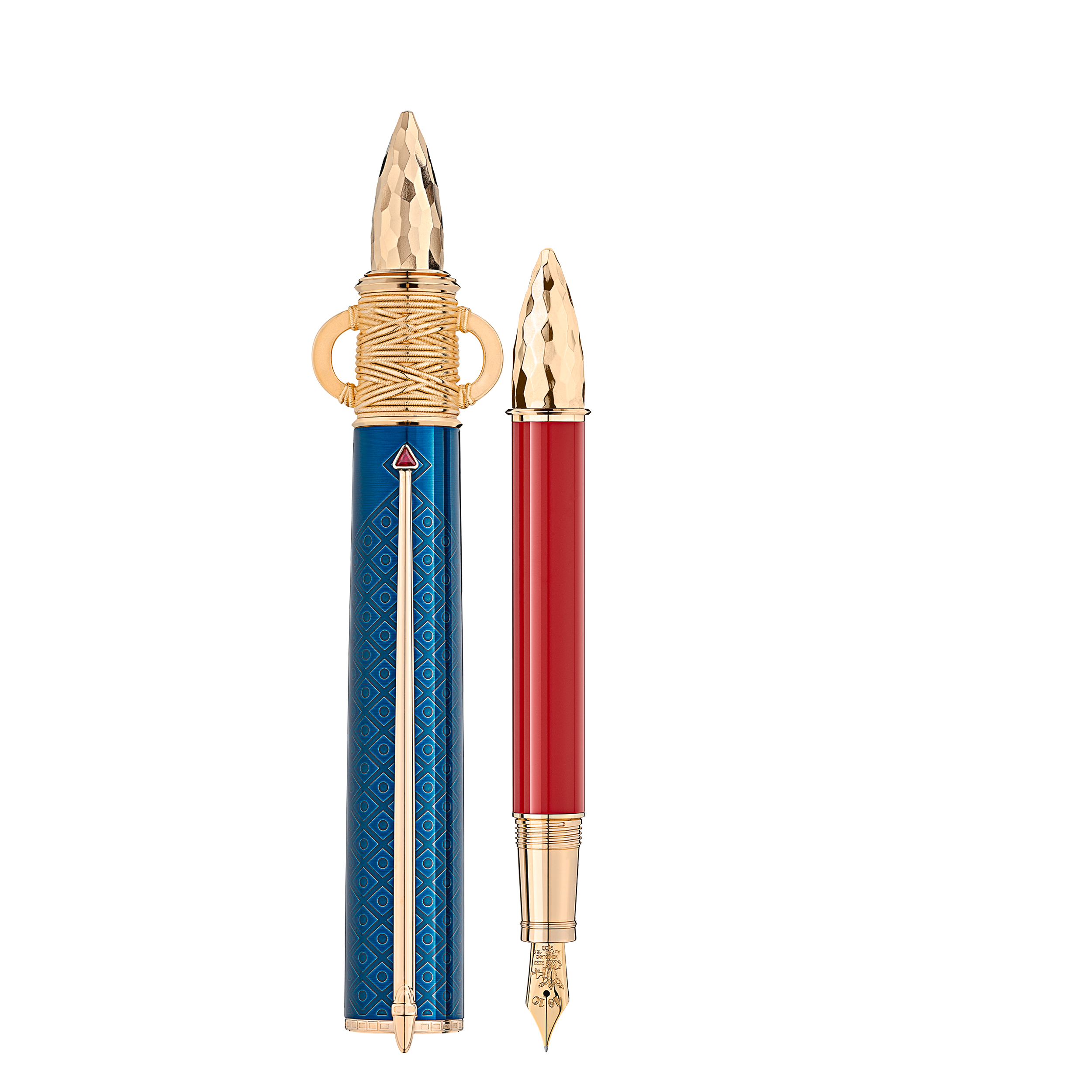 Fountain Pen Patron of Art Homage to Moctezuma I Limited Edition 4810, image 3