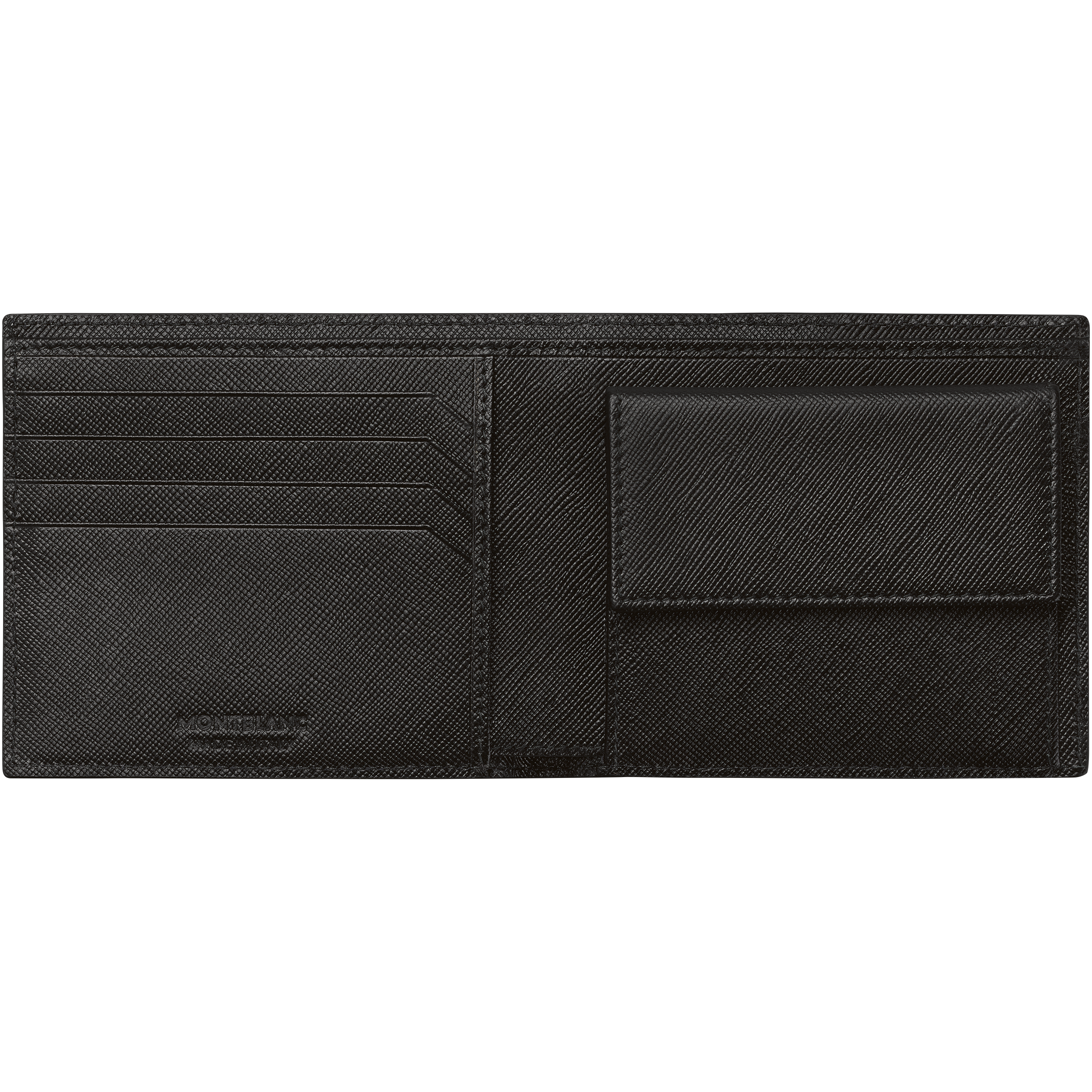 Montblanc Sartorial Bi-Fold Wallet 4cc with Coin Case, image 2