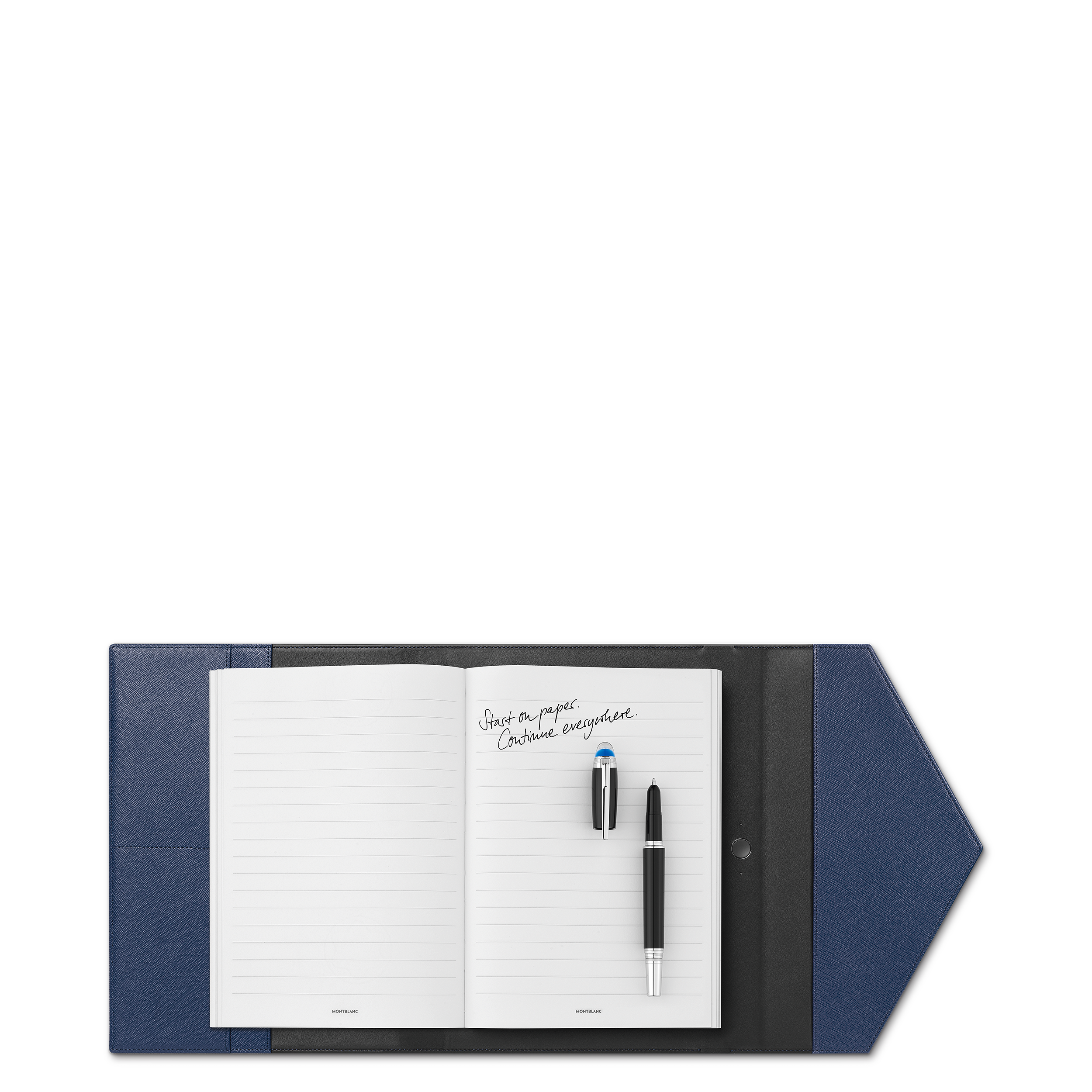 Montblanc Augmented Paper Sartorial Blue, image 2