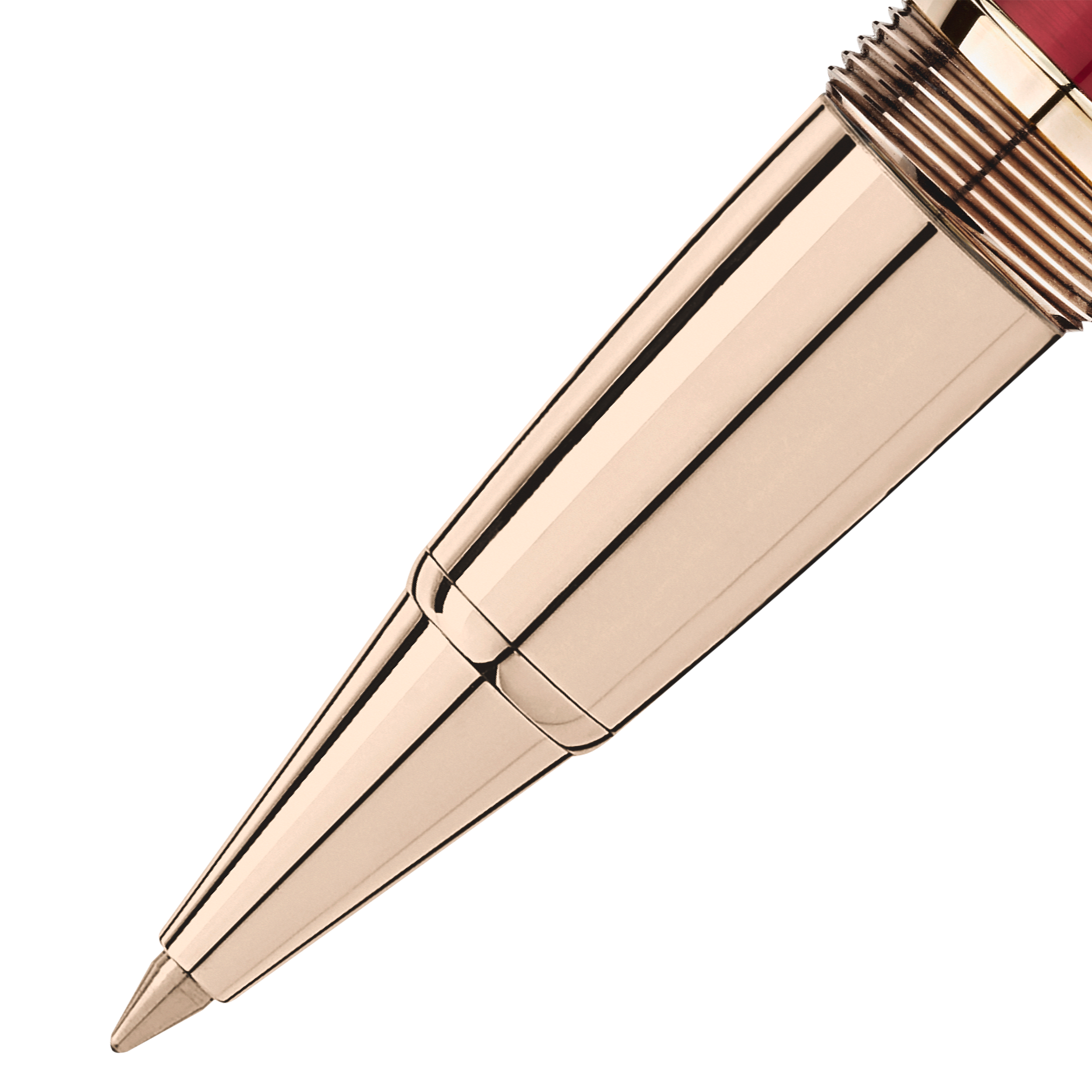 Meisterstück Calligraphy Solitaire Burgundy Lacquer Rollerball, image 2