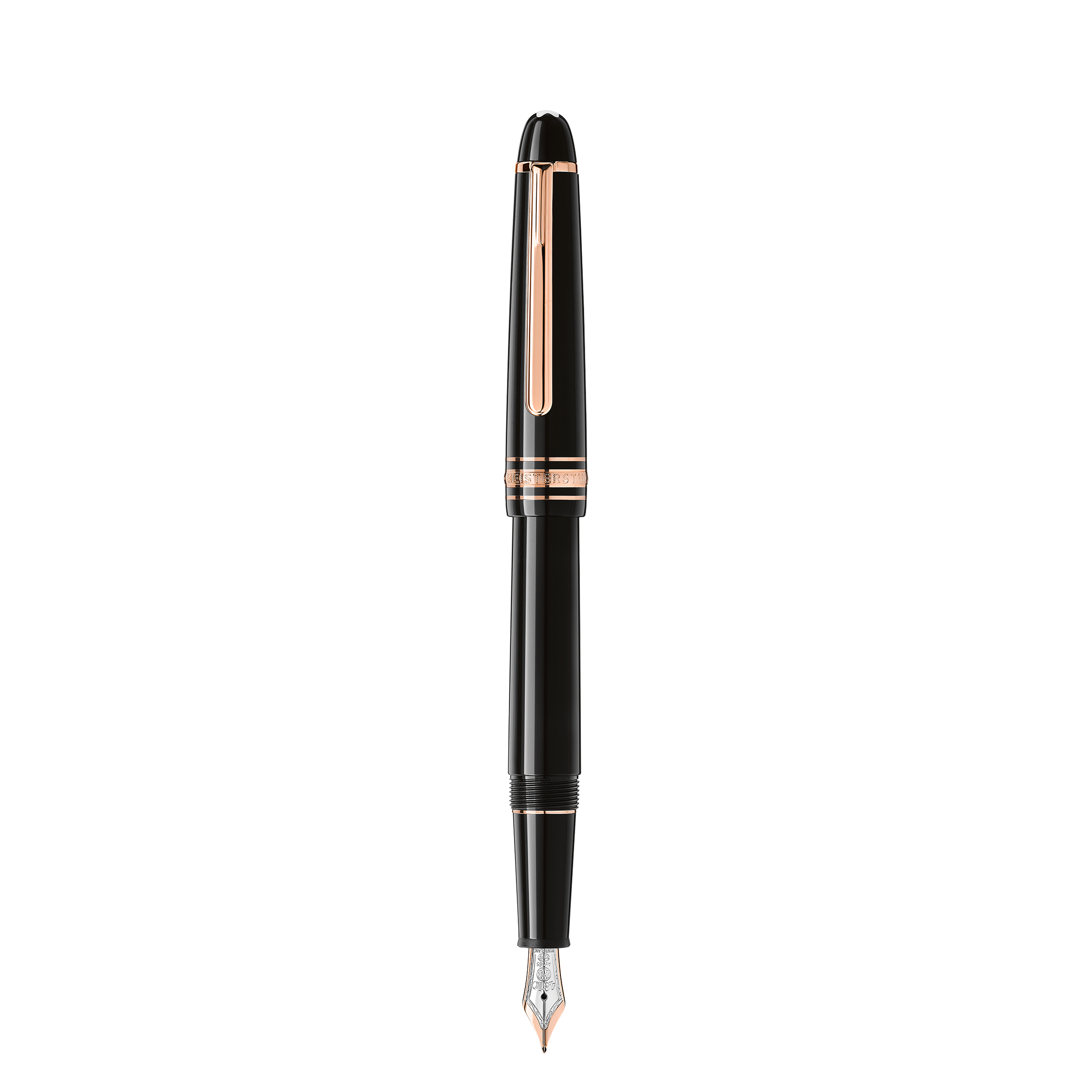 Meisterstück Rose Gold-Coated Classique Fountain Pen