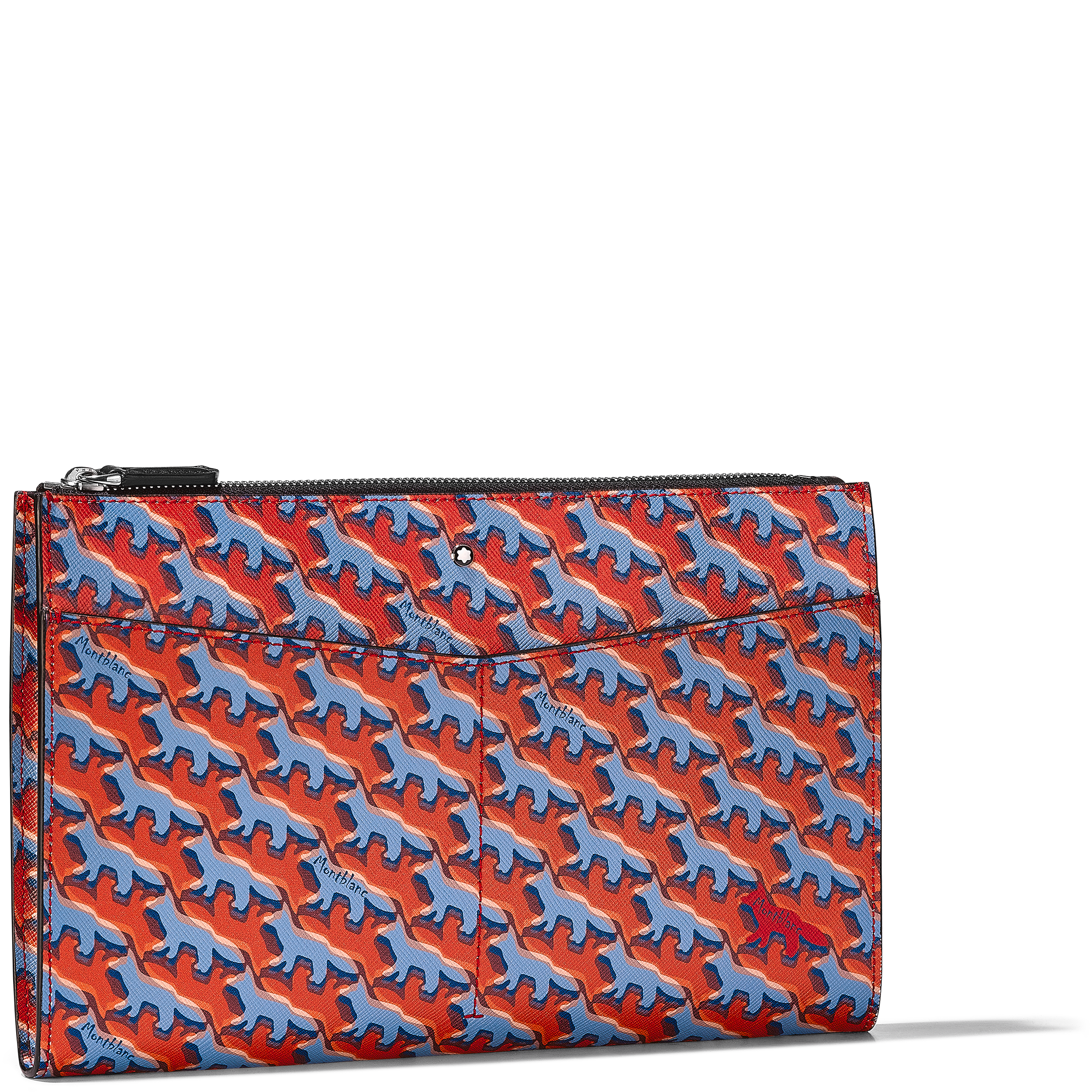 Montblanc x Maison Kitsuné Clutch, image 2