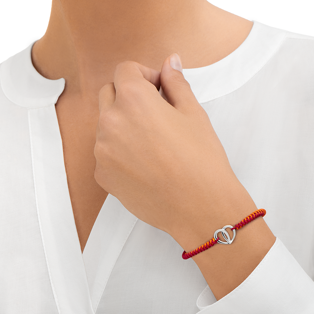 Coeur de Pétales Entrelacés bracelet, image 6