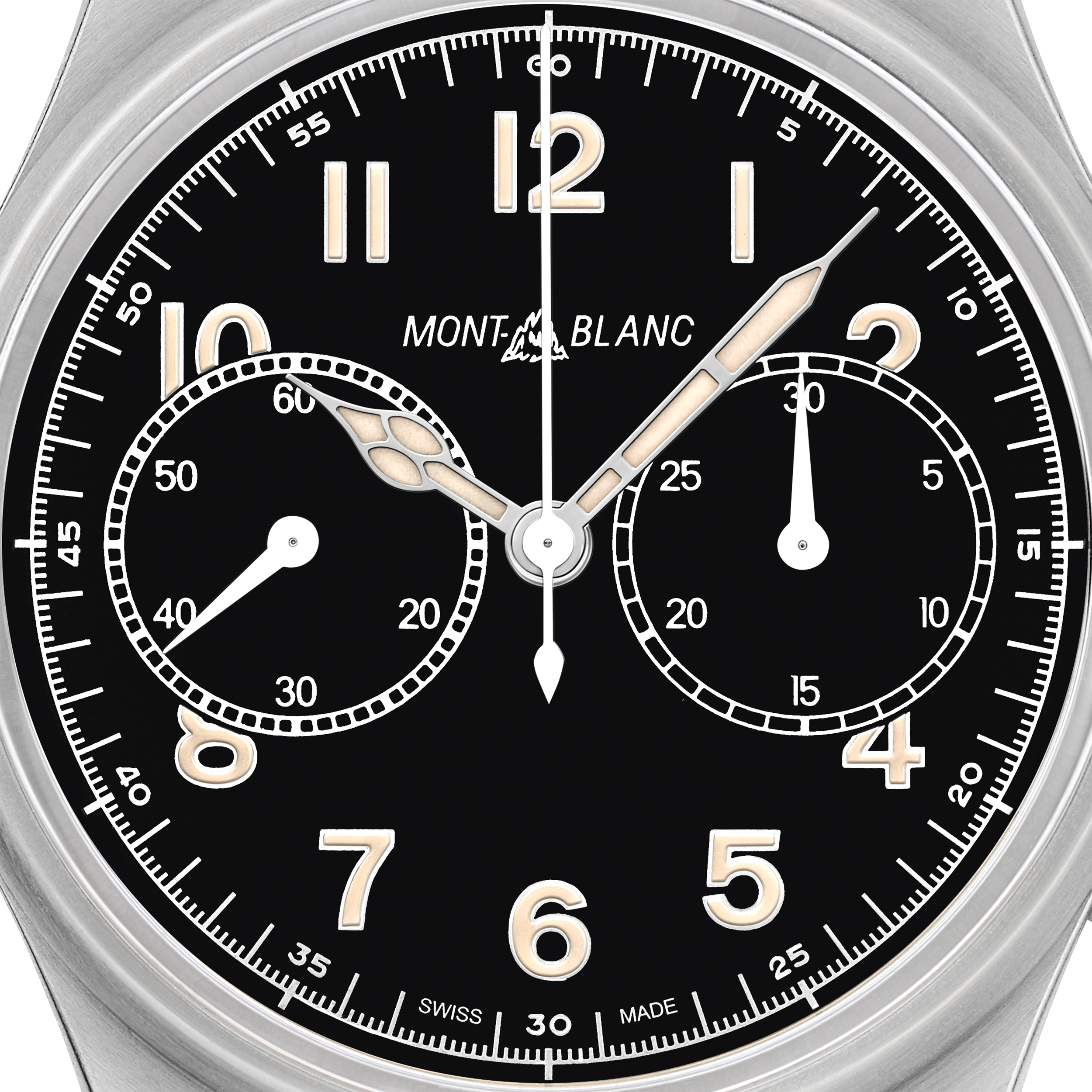 Montblanc 1858 Automatic Chronograph, image 3