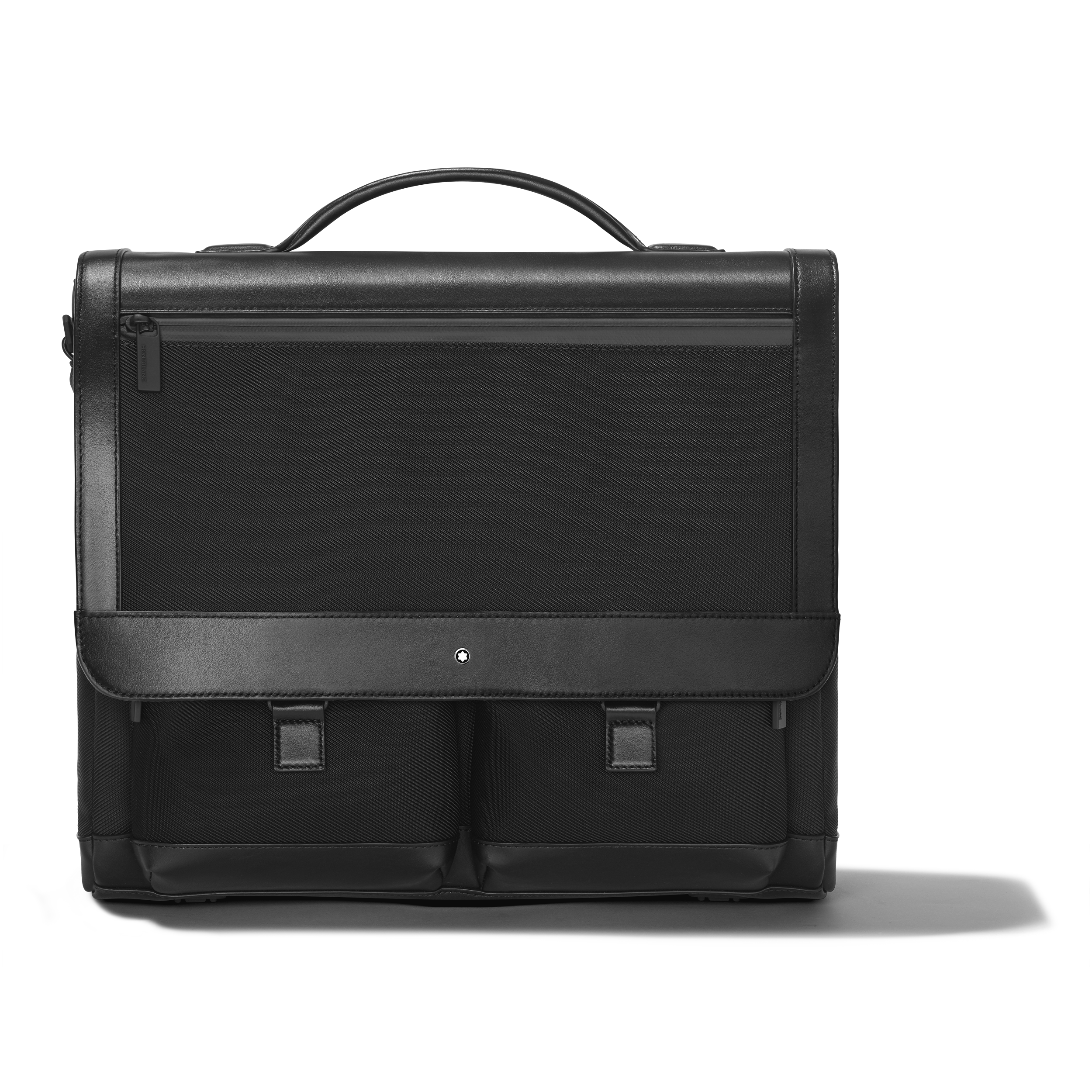 My Montblanc Nightflight Single Gusset Briefcase, image 1