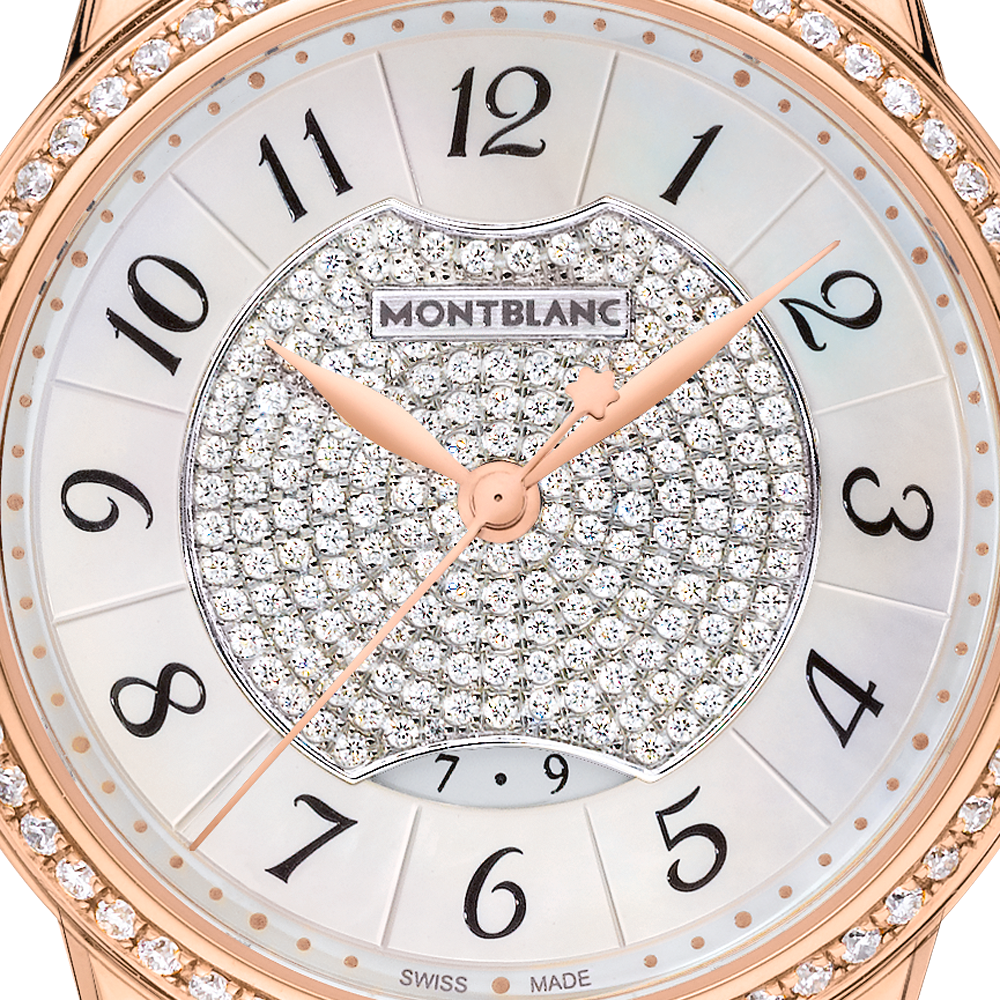 Bohème Date Automatic Jewelry 30 mm, image 1