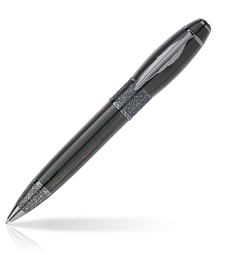 6 صورة ،Writers Edition Daniel Defoe Ballpoint Pen