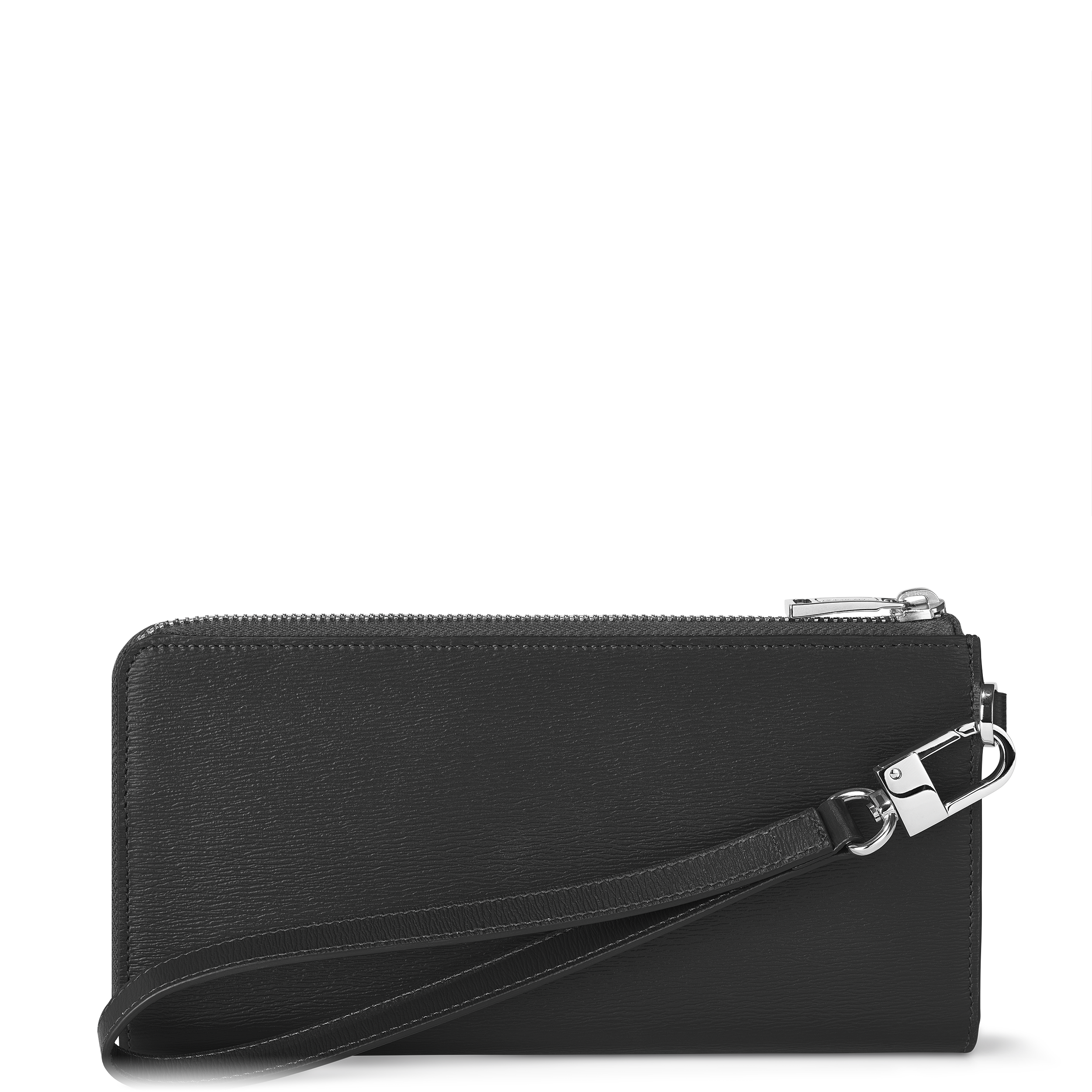 Meisterstück 4810 Long Wallet 12cc with zip and removable wrist strap, image 2