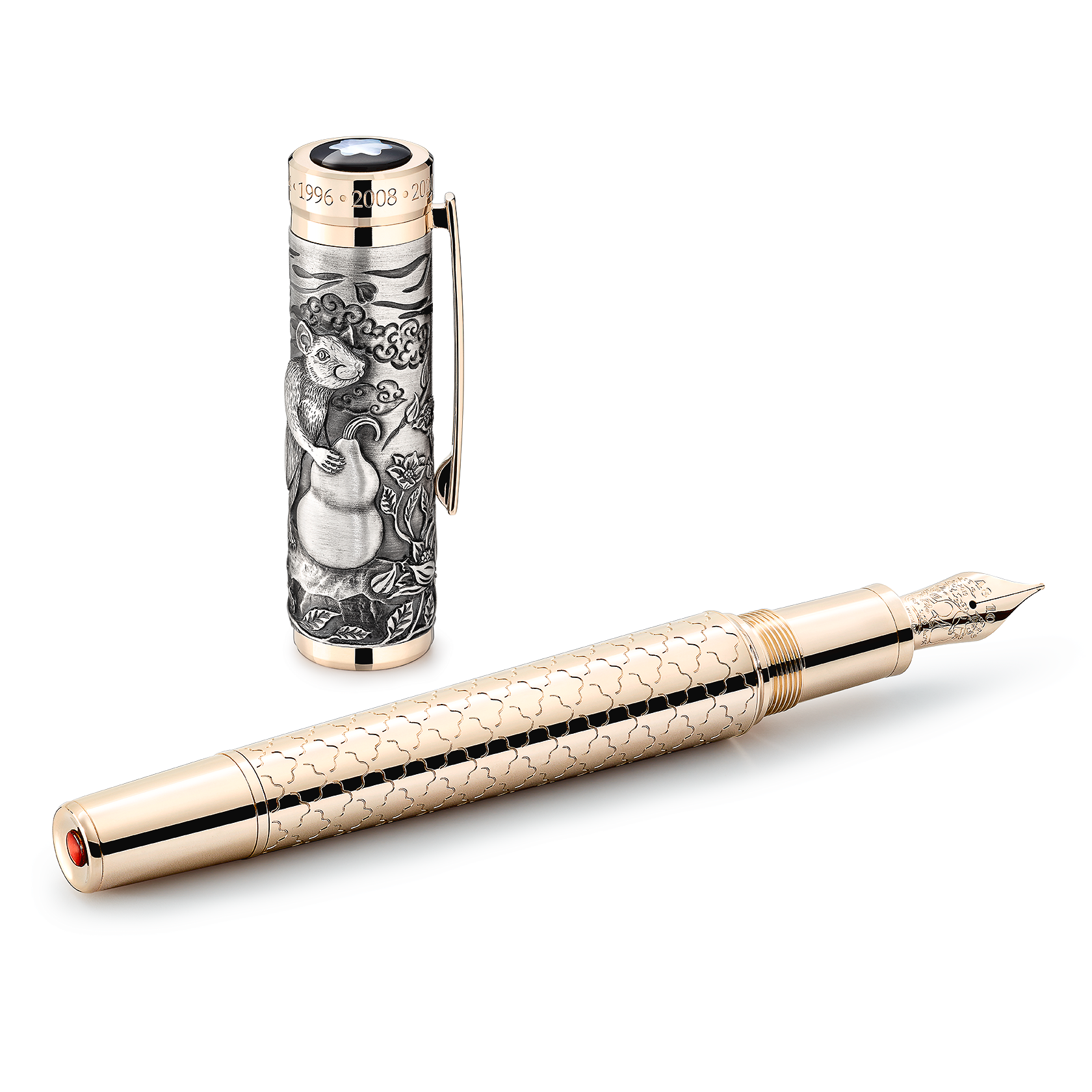 Fountain Pen The Legend of Zodiacs The Rat Limited Edition 512, image 1