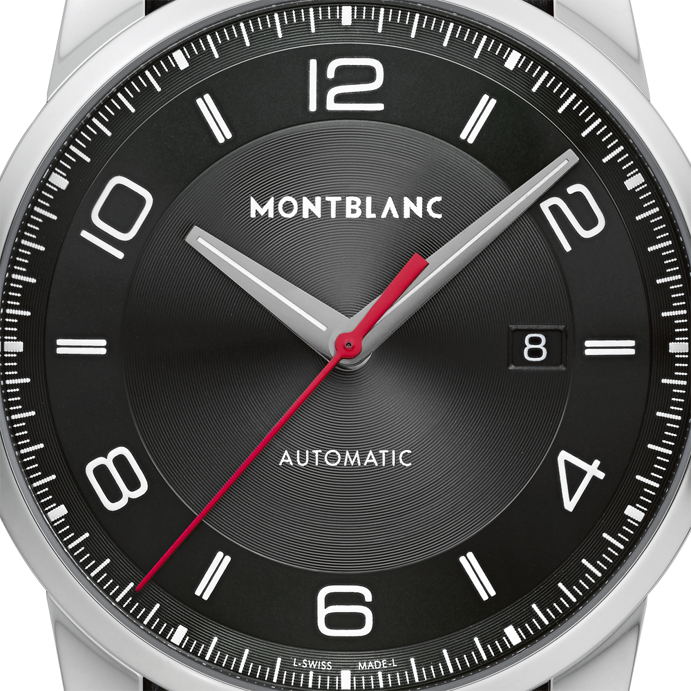 Montblanc TimeWalker Urban Speed Date Automatic e-Strap, image 2