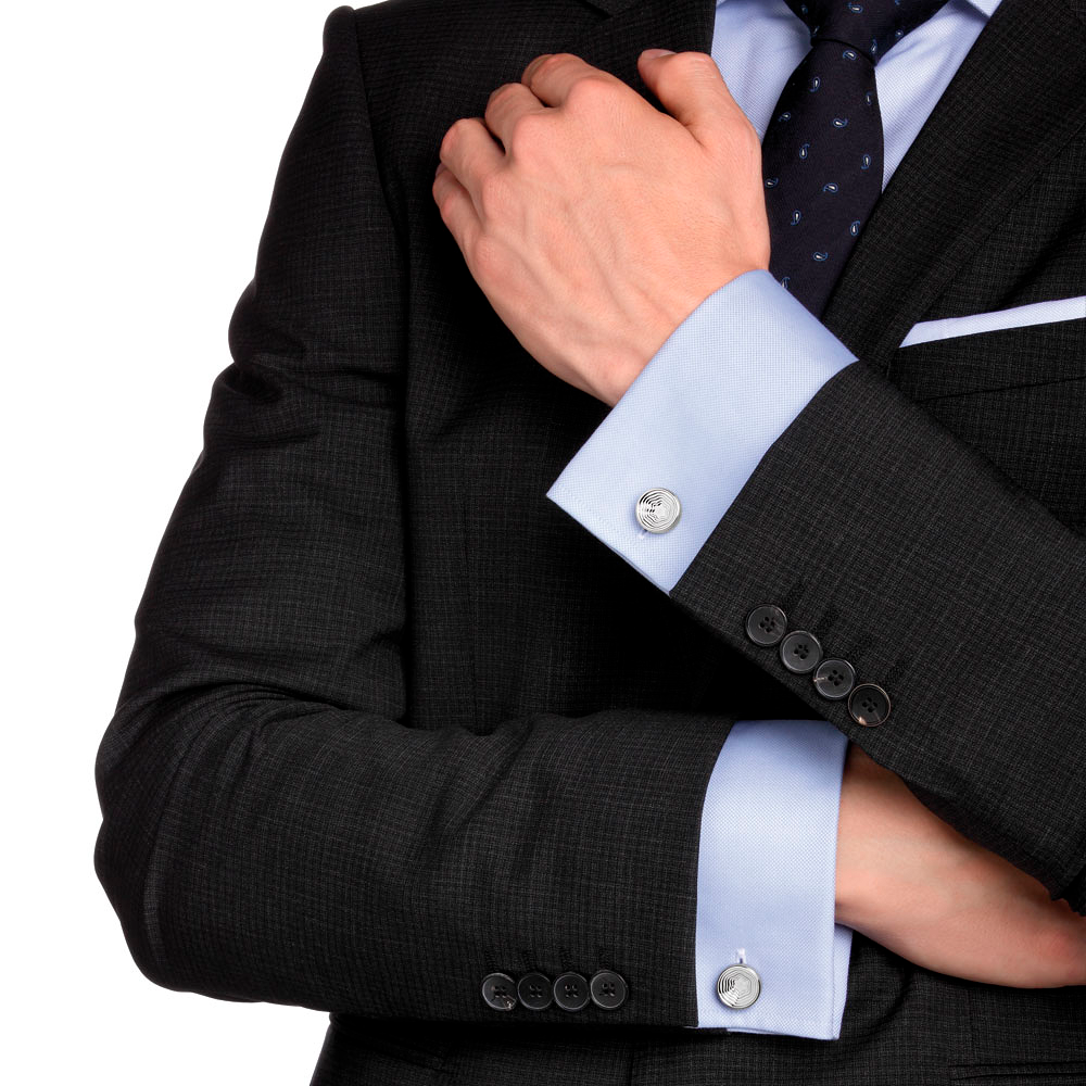 3 صورة ،Heritage cufflinks