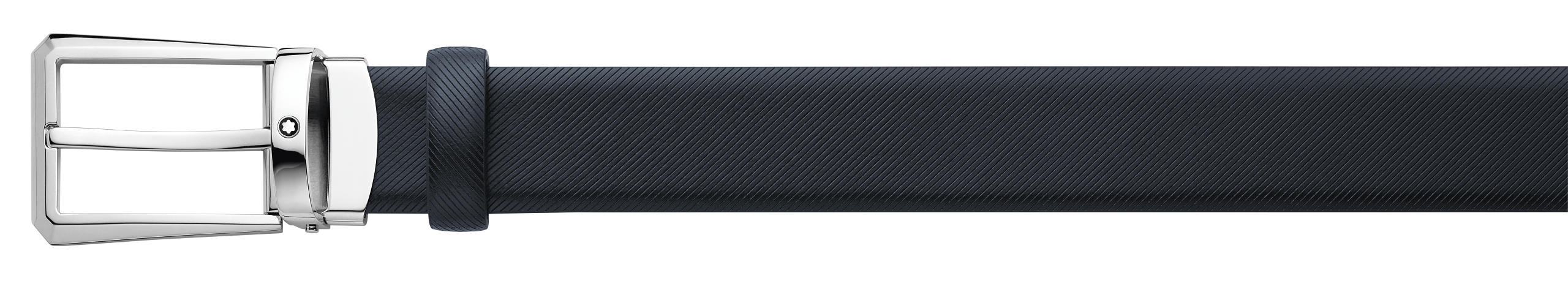 Blue cut-to-size business belt, image 1