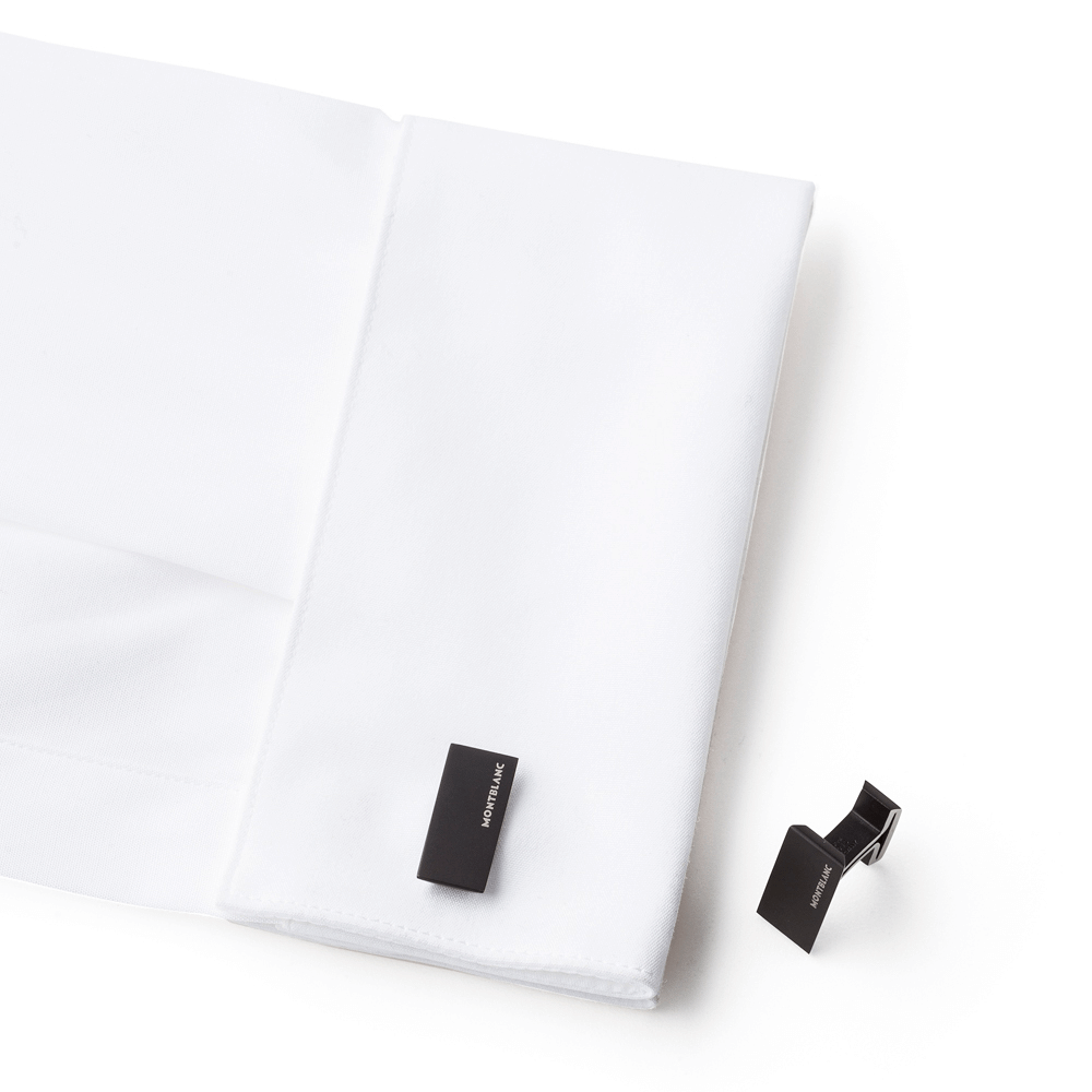 Montblanc M cufflinks, image 2