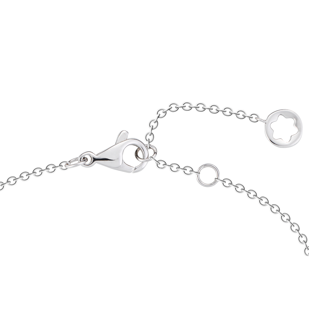 Âme de star white gold bracelet, image 2