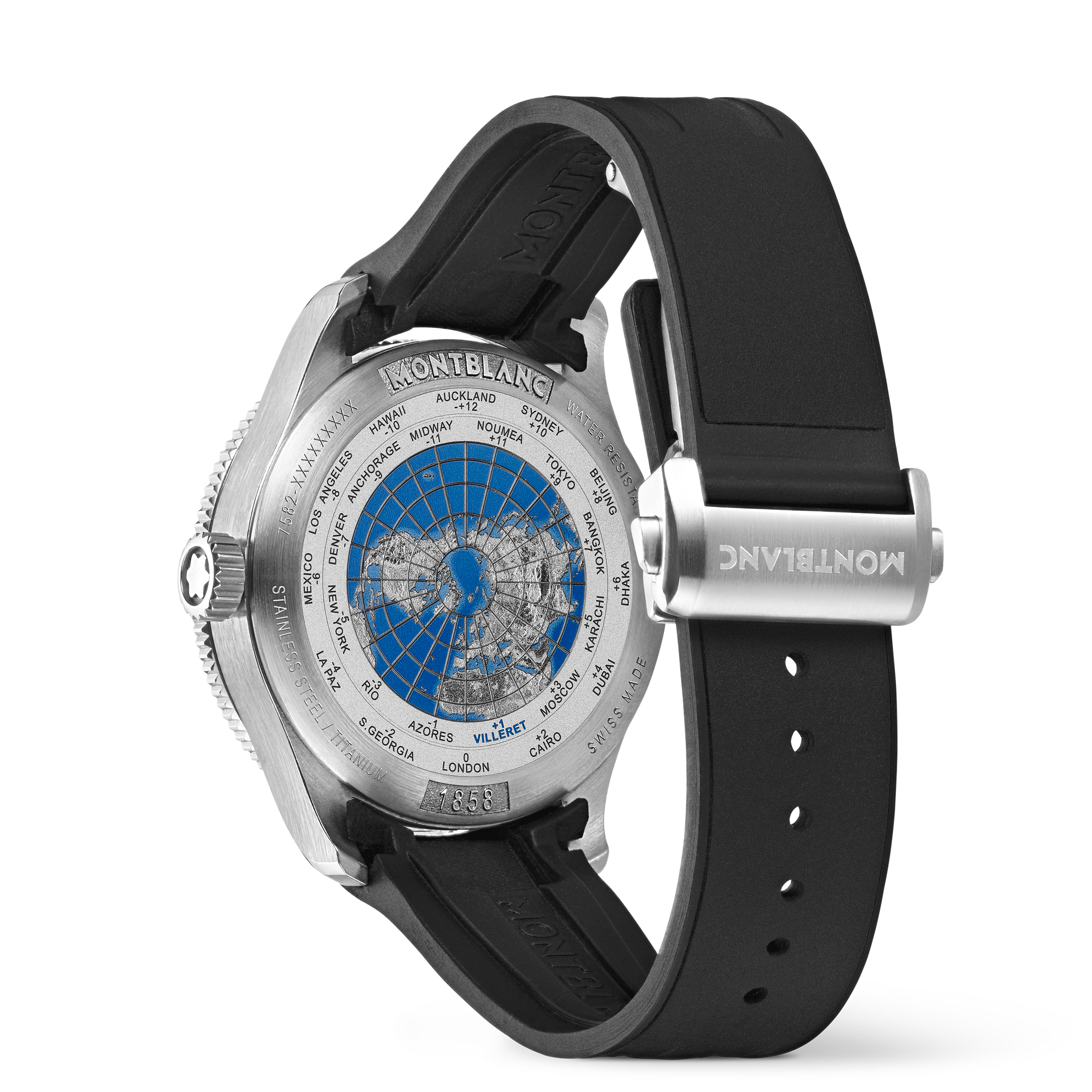Montblanc 1858 GMT, image 4