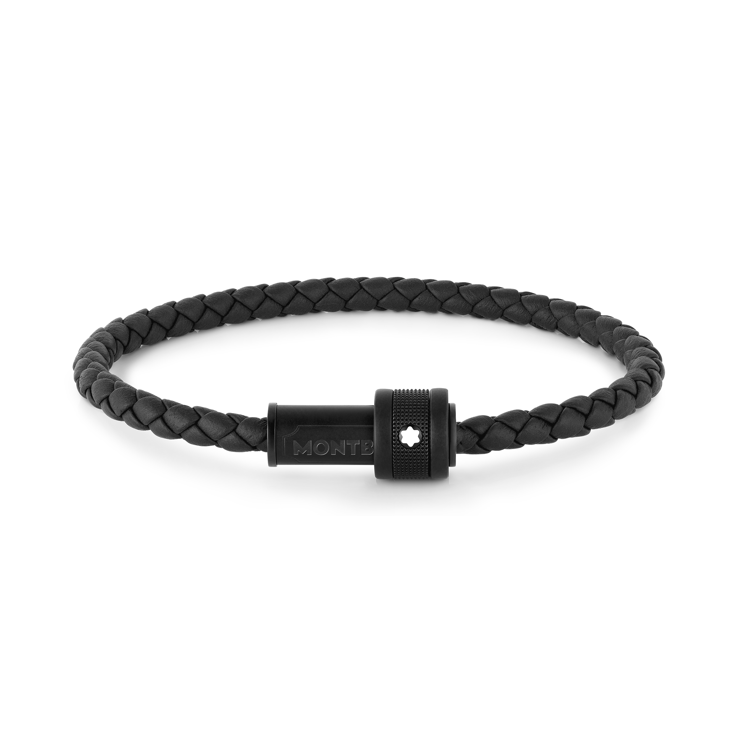 Montblanc M Logo Bracelet Black - Luxury Bracelets – Montblanc® US