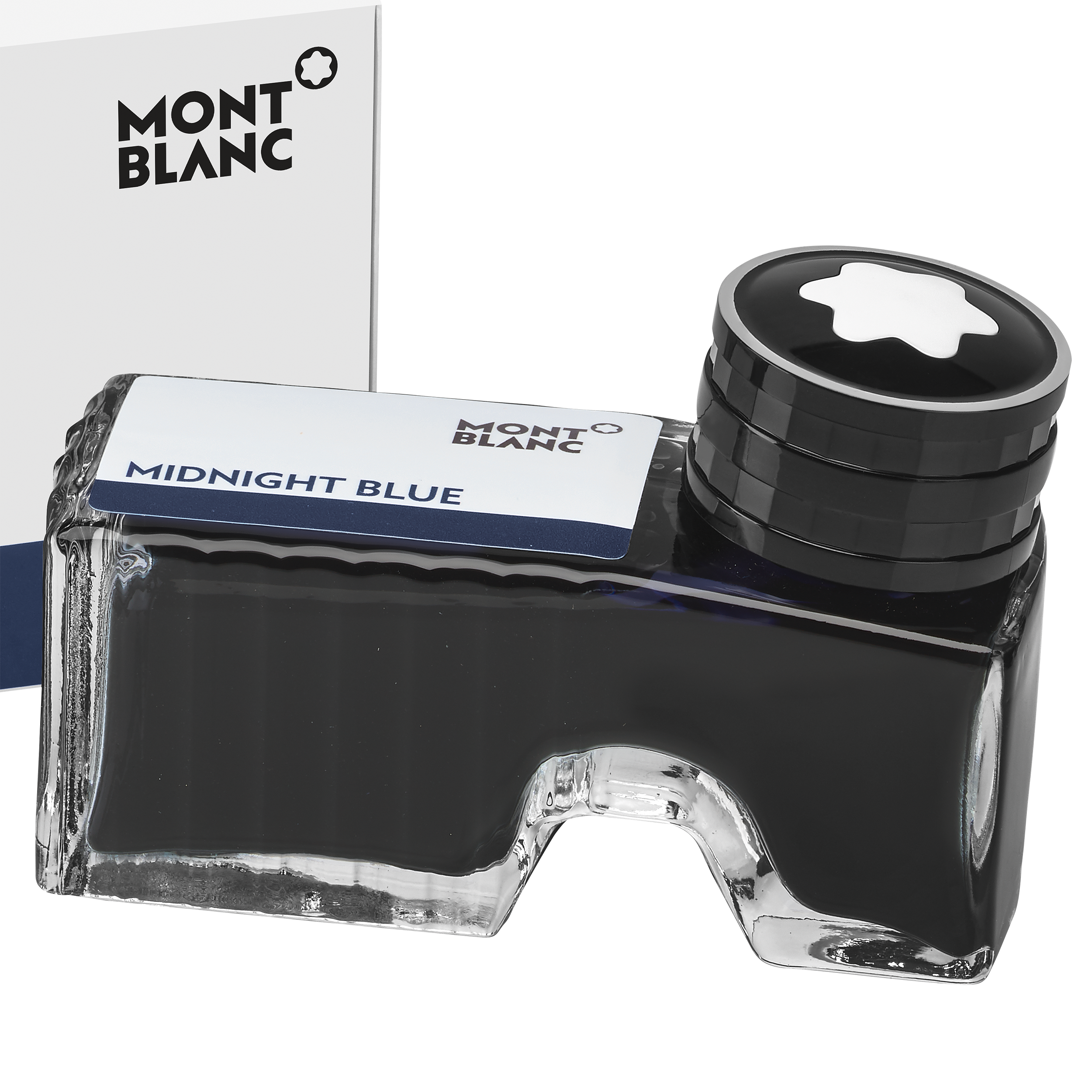 Ink Bottle, Midnight Blue - 60ml, image 2