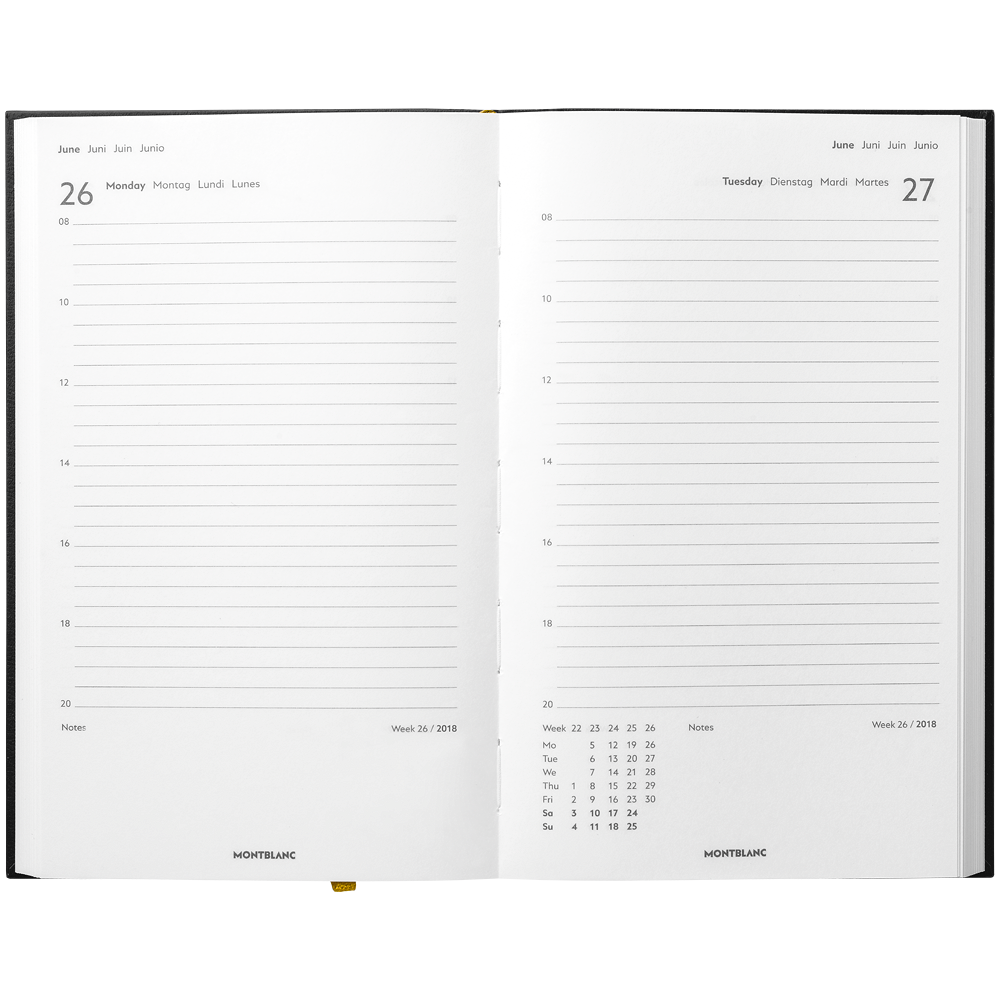 Diarium 2018 book-bound, image 2