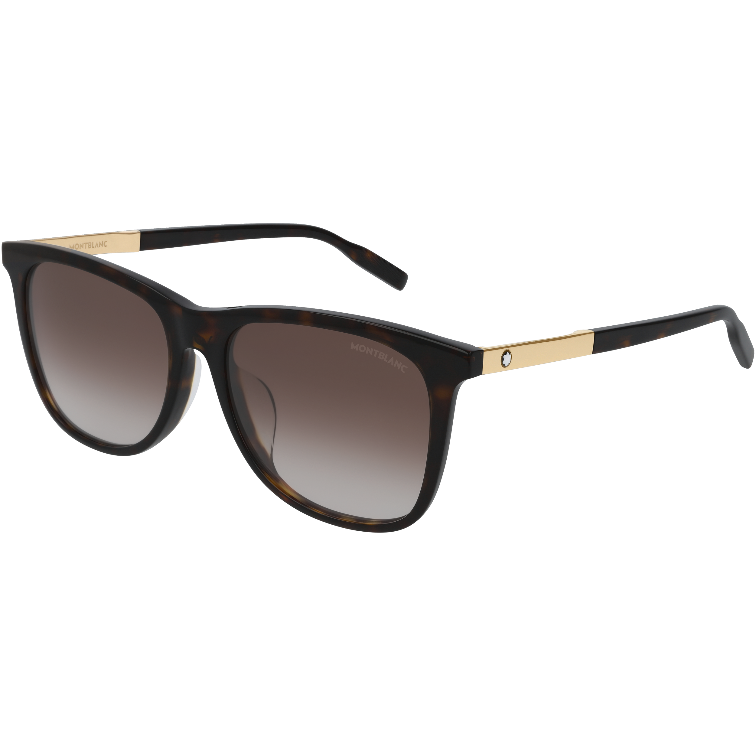 1 صورة ،Square Frame Acetate Sunglasses