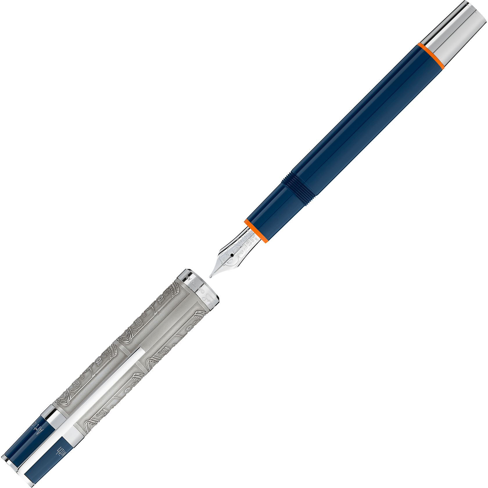 Great Characters Edition Andy Warhol Fountain Pen, image 1