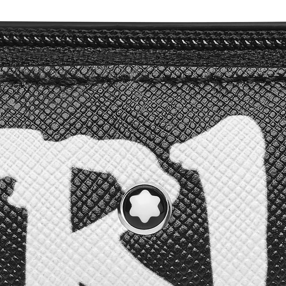 Montblanc Sartorial Calligraphy 2-Pen Pouch Zip Top, image 5