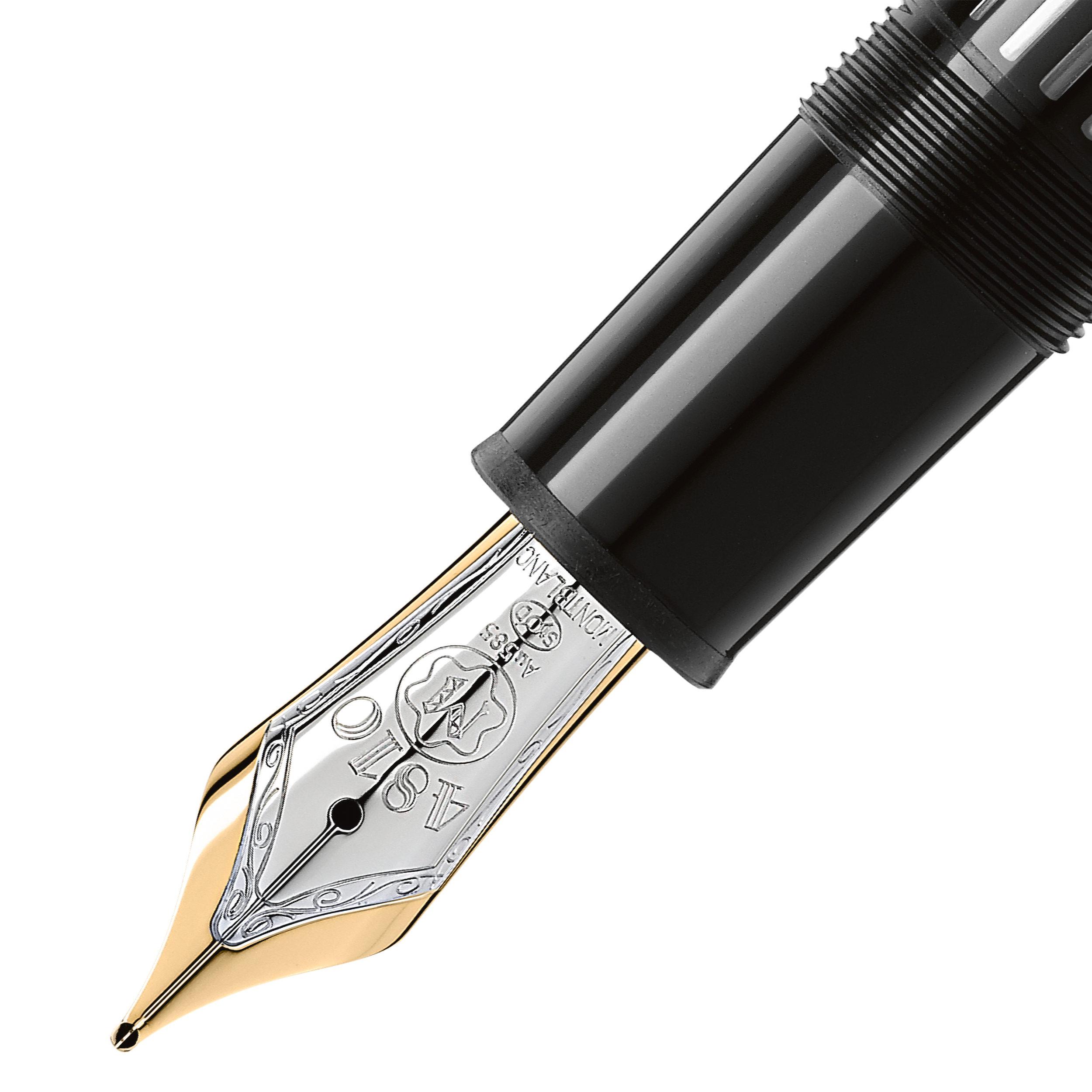 Meisterstück Gold-Coated LeGrand Fountain Pen, image 2