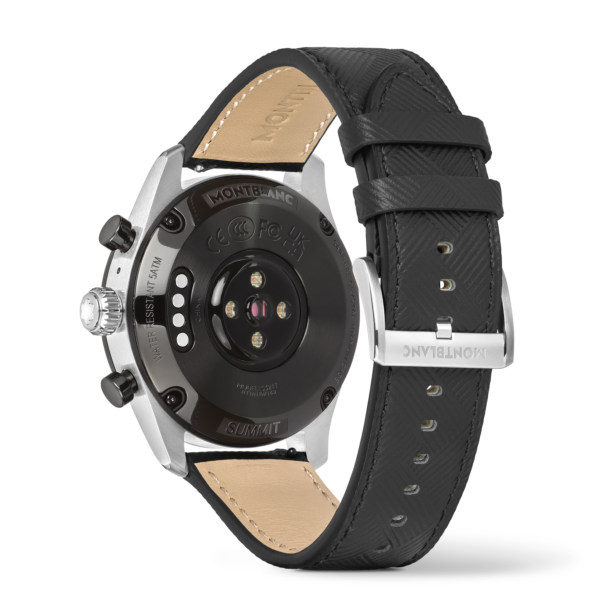 Montblanc Summit 3 Smartwatch - Bicolor Titanium, image 4