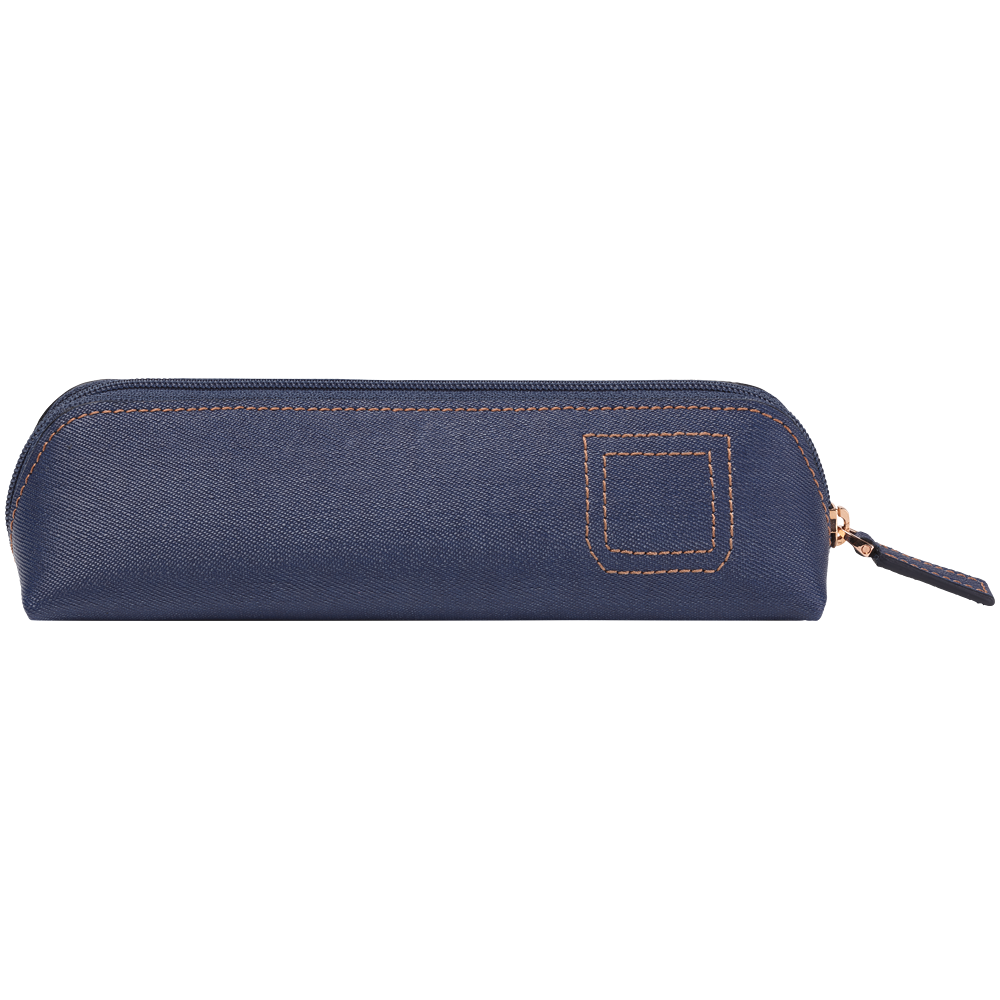 Meisterstück Selection 2-Pen Pouch Zip-Top Denim, image 2