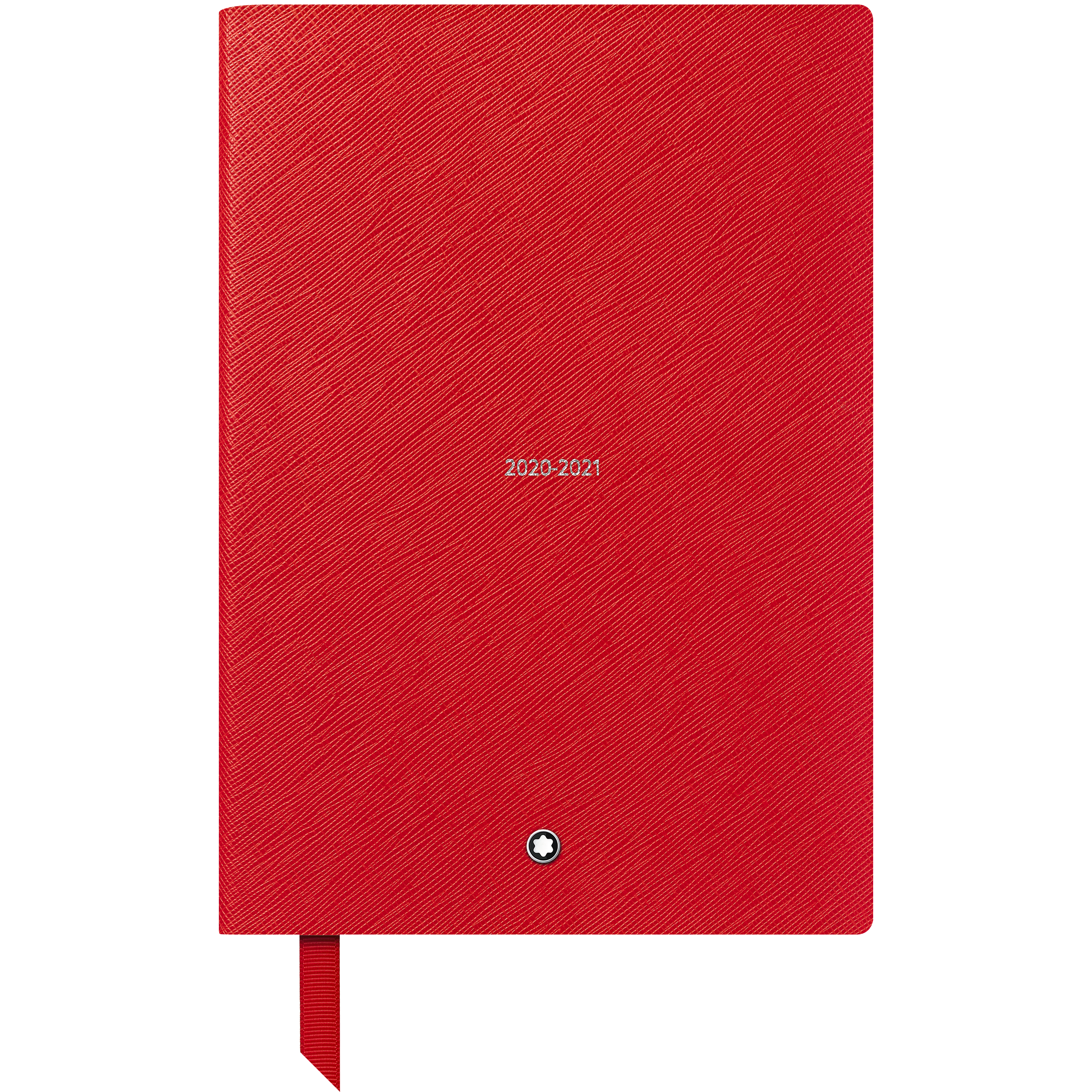 #146 18-Month Weekly Diaries 20-21, Red, image 1