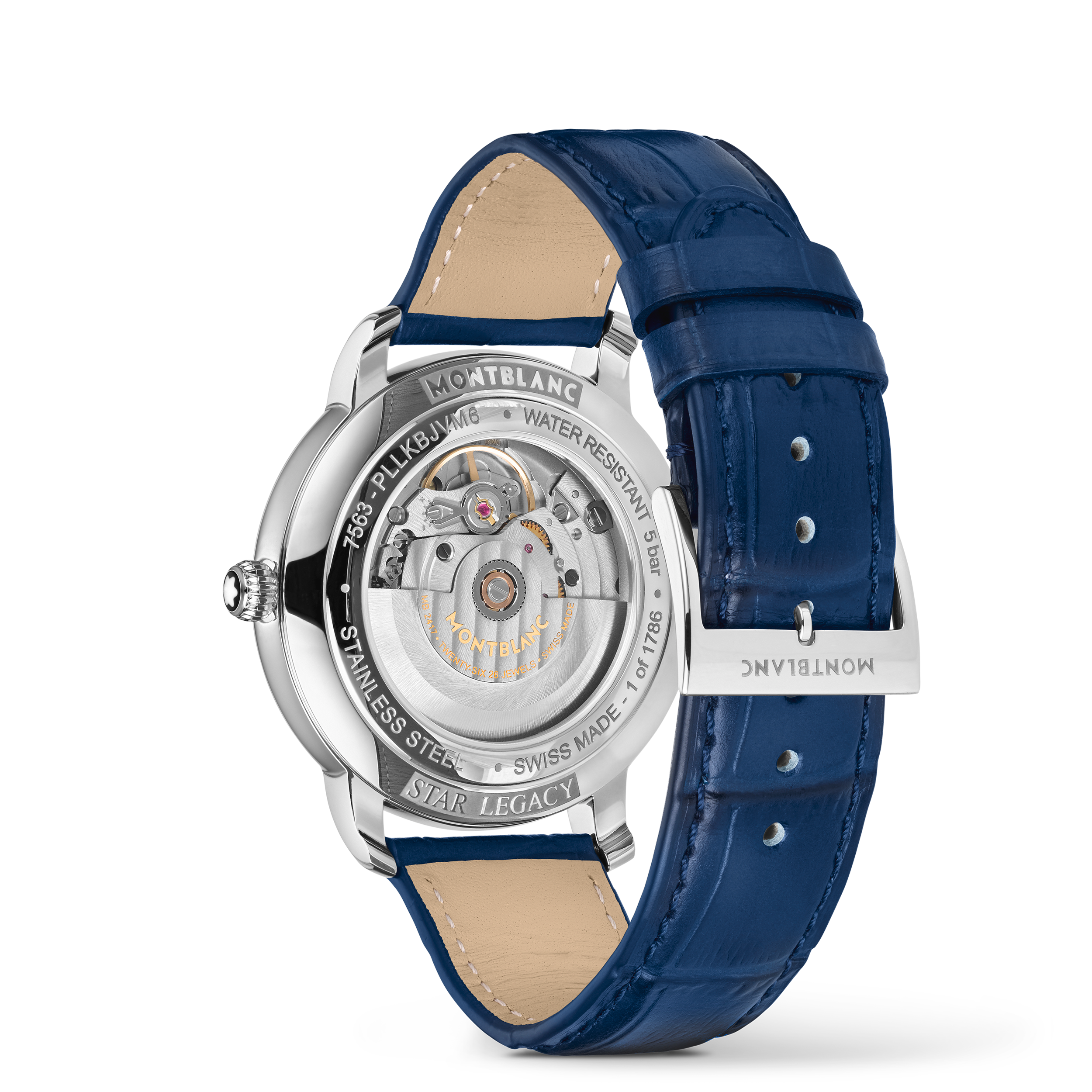 Montblanc Star Legacy Automatic Date 39 mm Limited Edition - 1786 pieces, image 4