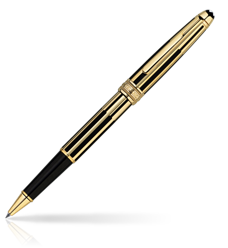 Meisterstück Solitaire Gold & Black Rollerball, image 1