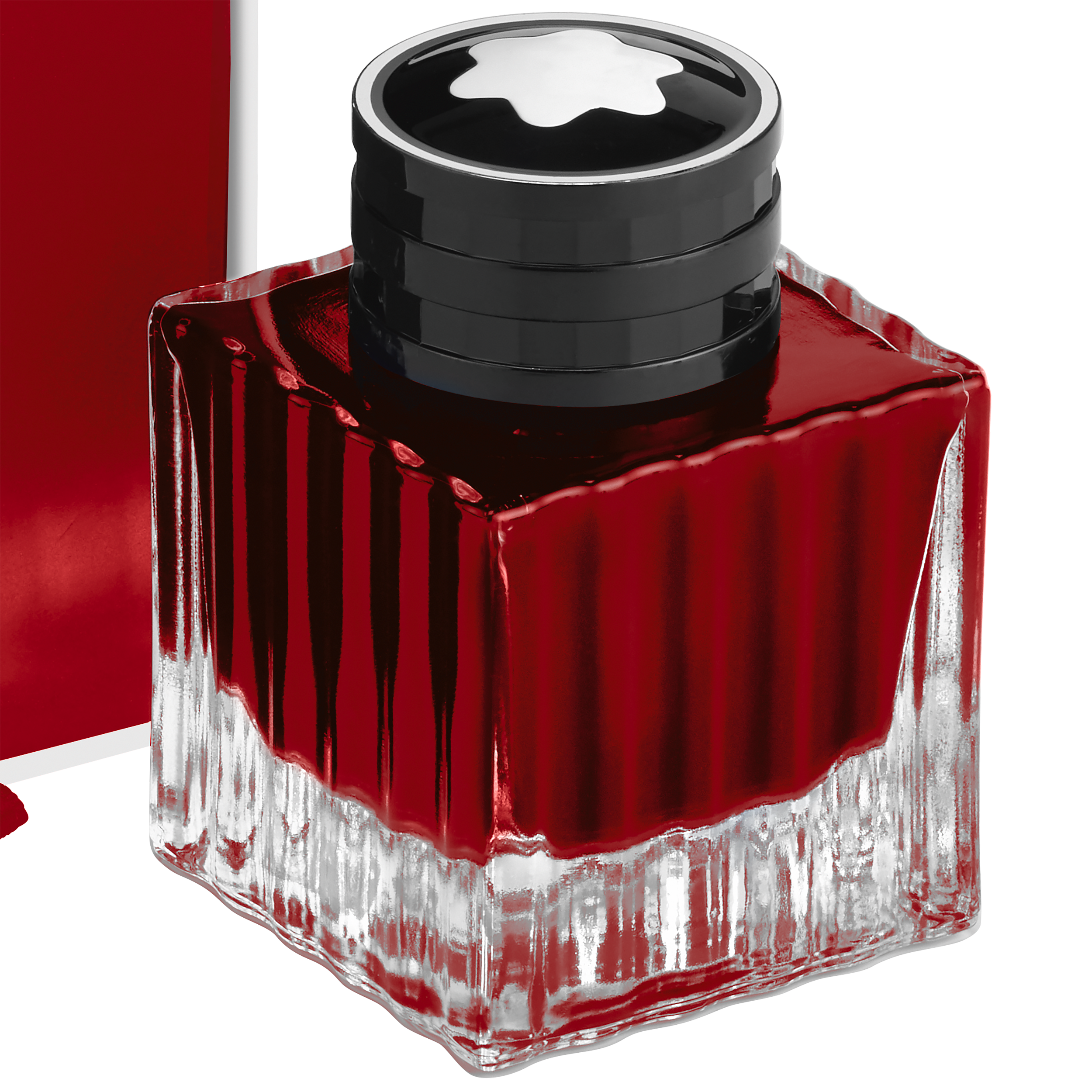 Ink Bottle 50 ml, Red, Homage to Arthur Conan Doyle, image 2